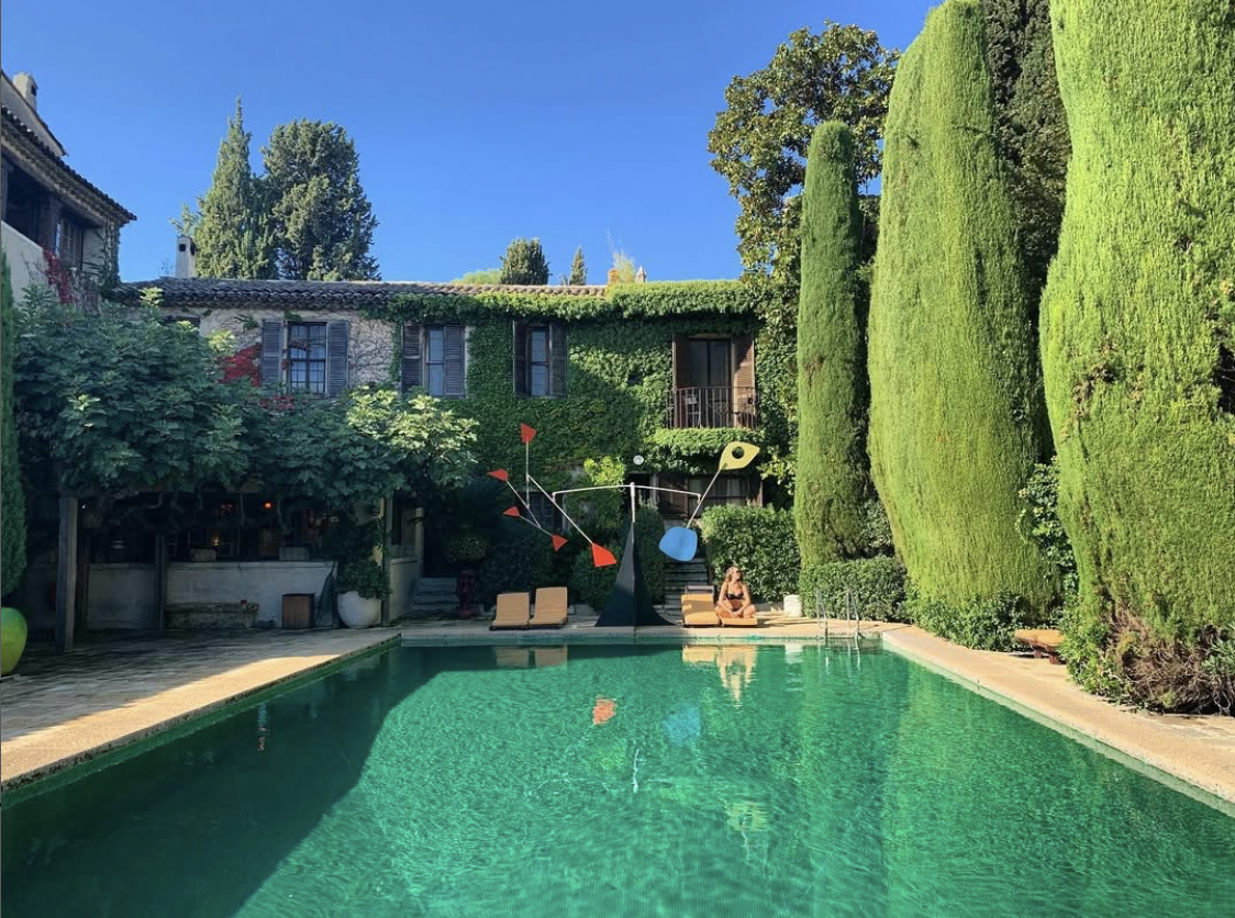 Colombe d'Or Saint-Paul-de-Vence ©ArtFix