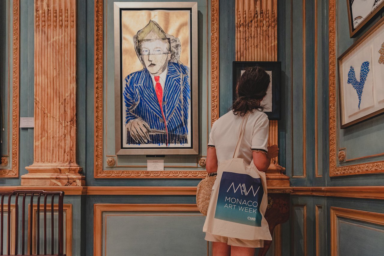 Monaco Art Week ©ArtFix