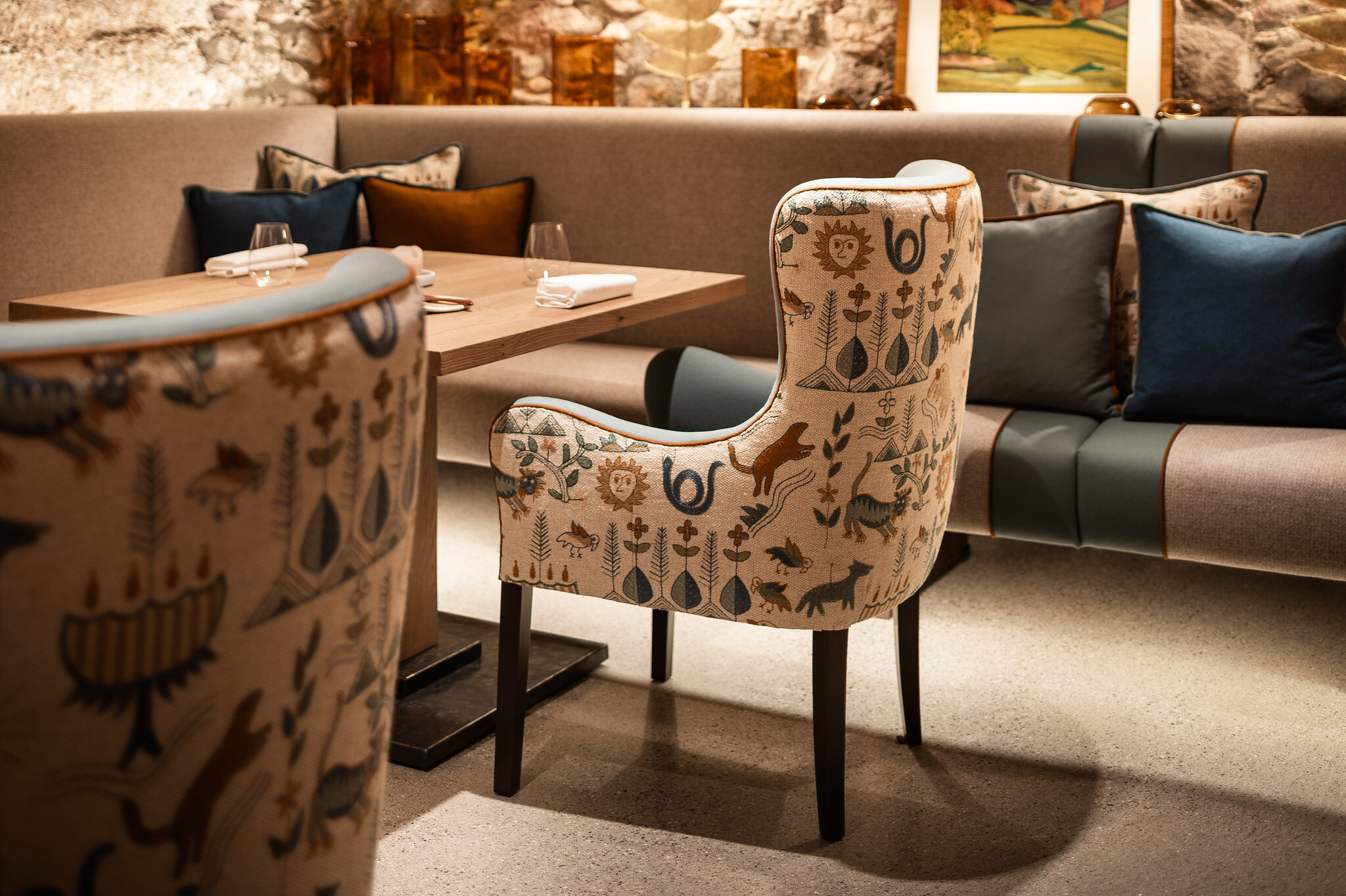 Mount Med Resort Aurea Fine Dining ©Michael Huber Photography