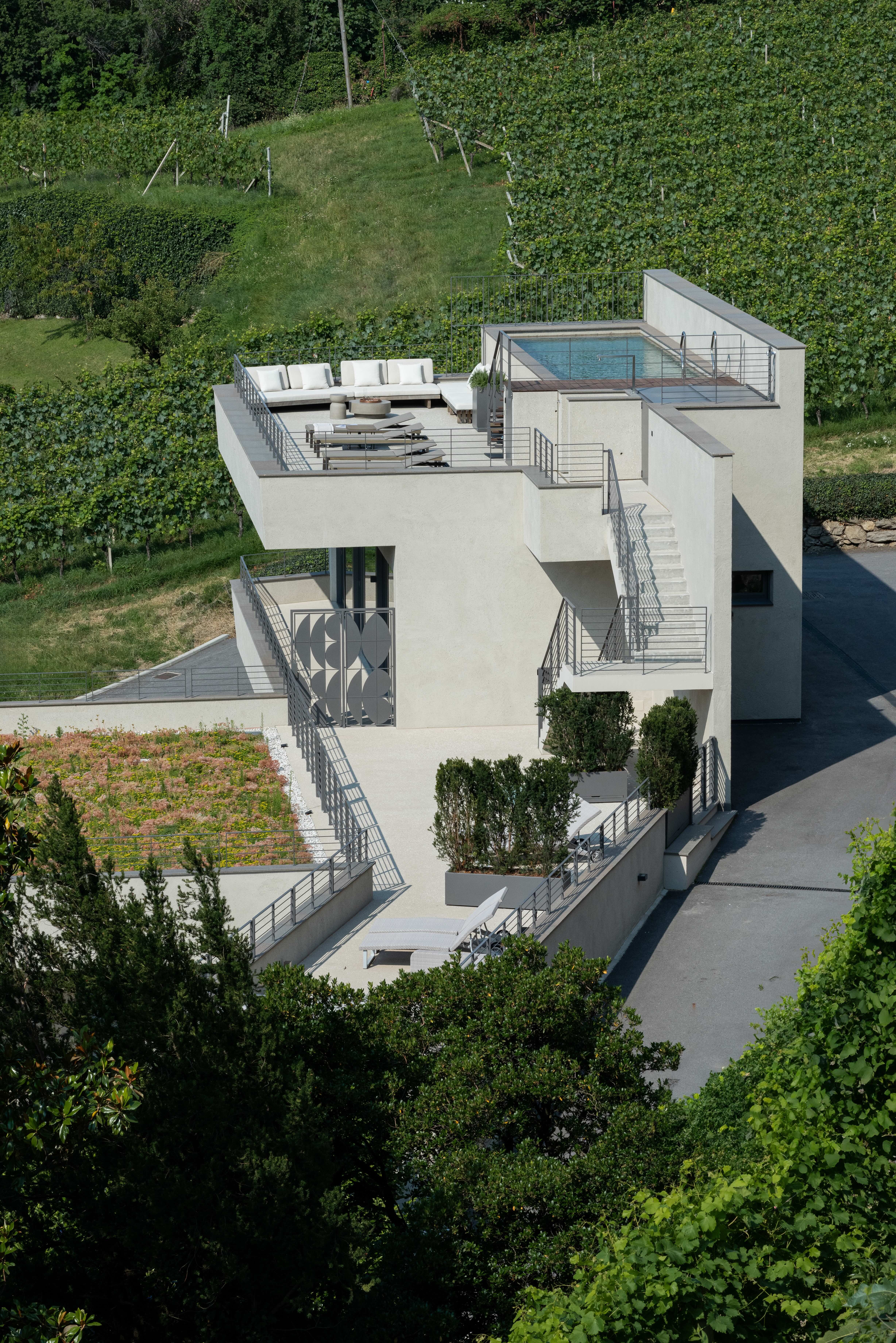 Spazio, PERGOLA, Süd-Tirol