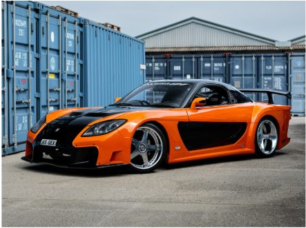 1992 Mazda RX-7 FD Veilside Fortune Coupé. Estimate: £250,000 – 350,000