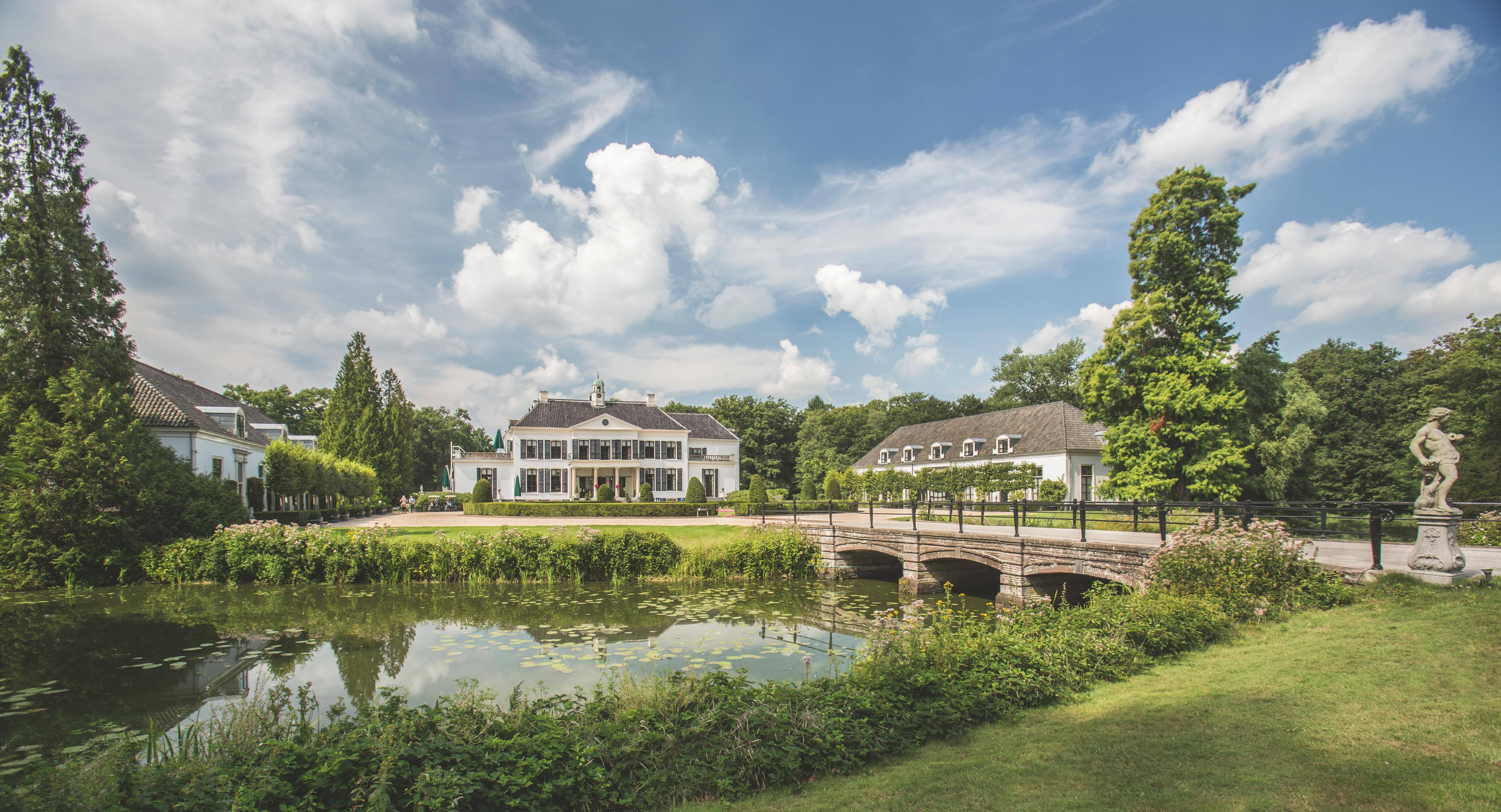 Vooraanzicht Kasteel Engelenburg