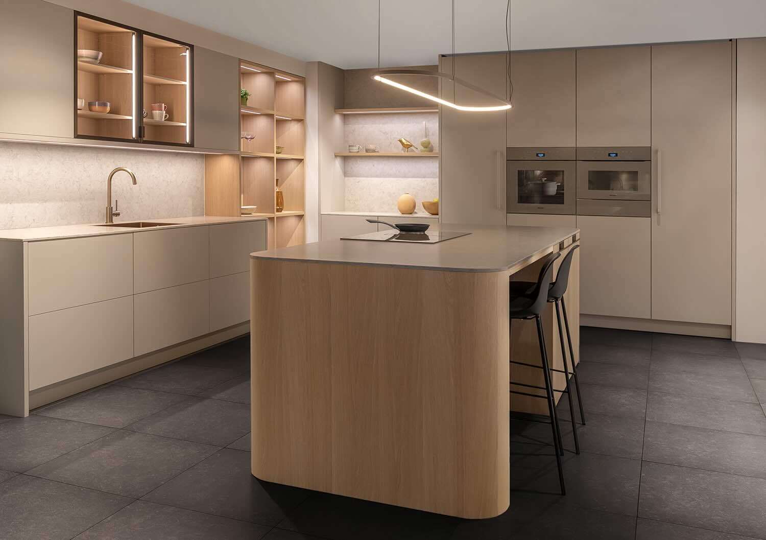 De Oval hanglamp Wave Design