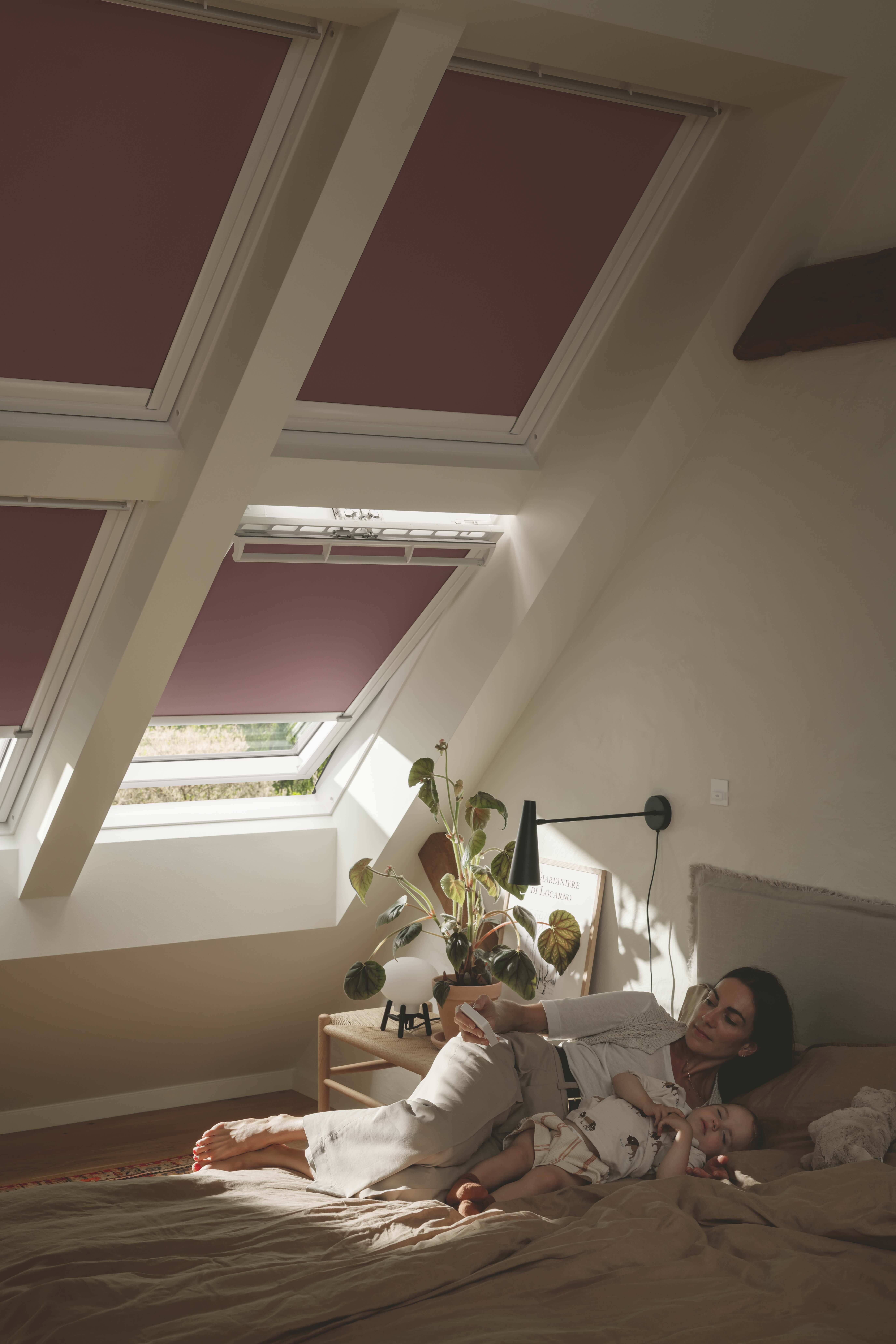 VELUX verduisterende rolgordijnen