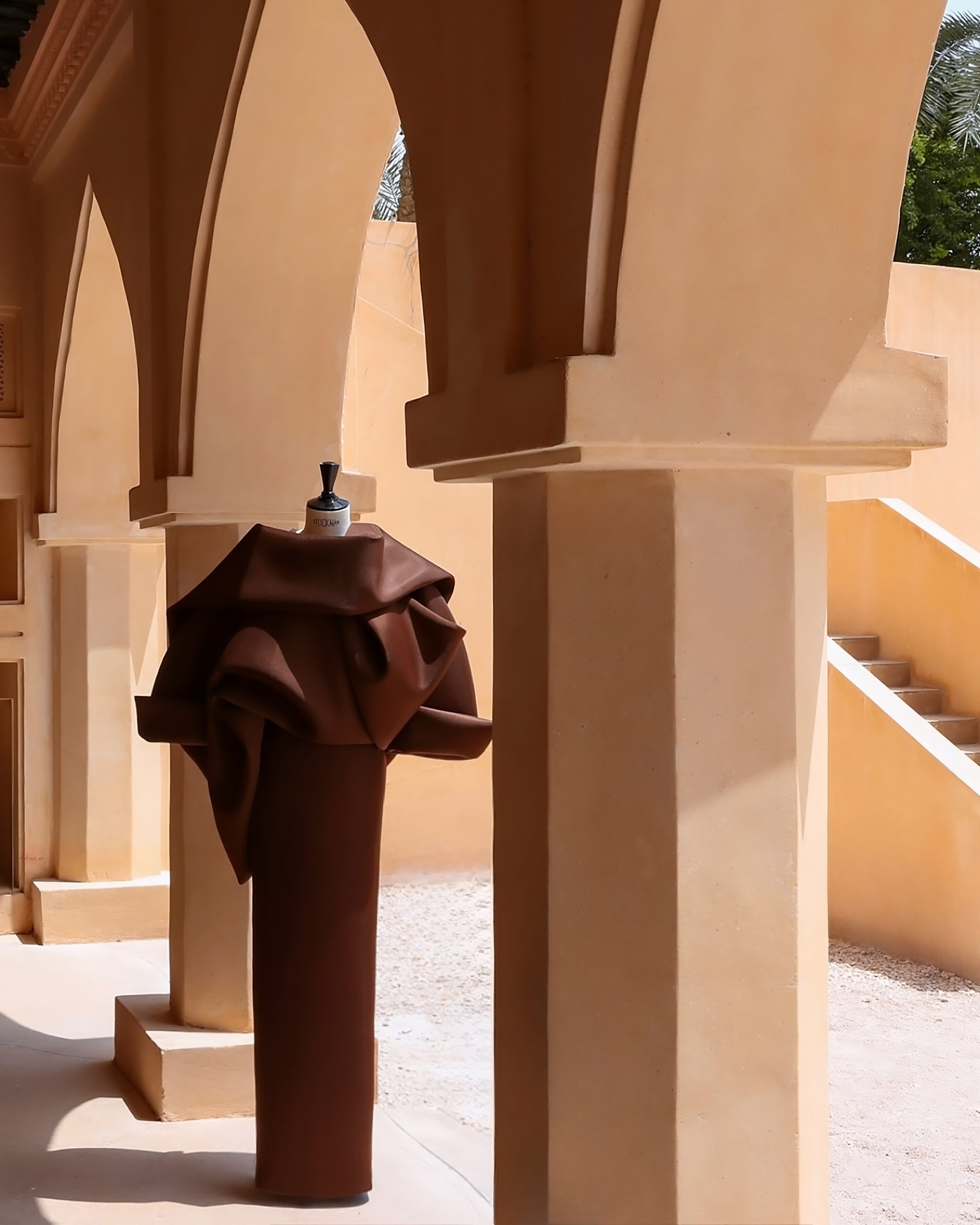 Benchellal Sculpture - Boshra Al Meraiki & Shaikha Ahmed Ali - Courtesy of Qatar Museums © 2025