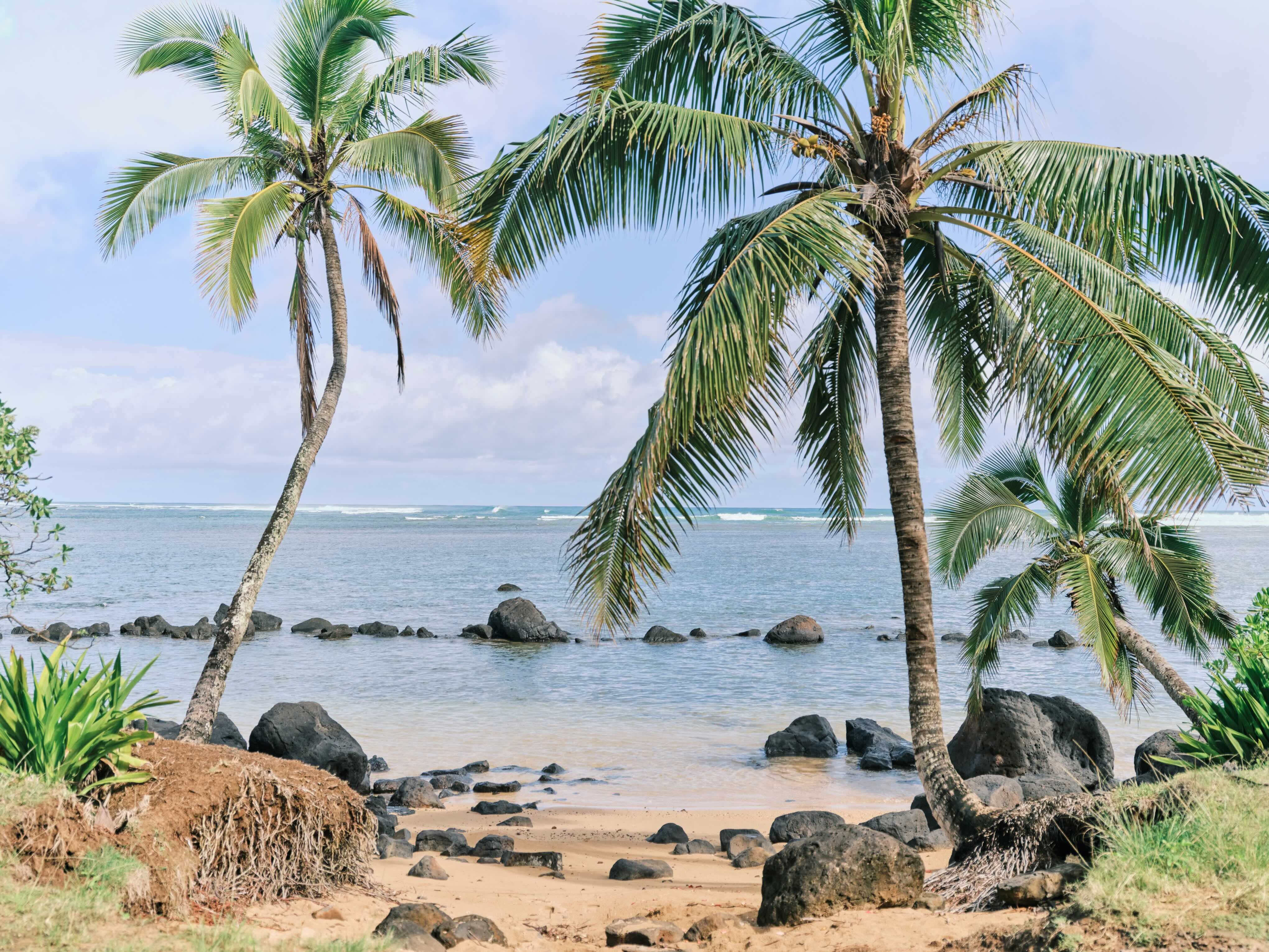 Anini Beach, Kauai_Hawaii Tourism Authority (HTA)_Ben Ono