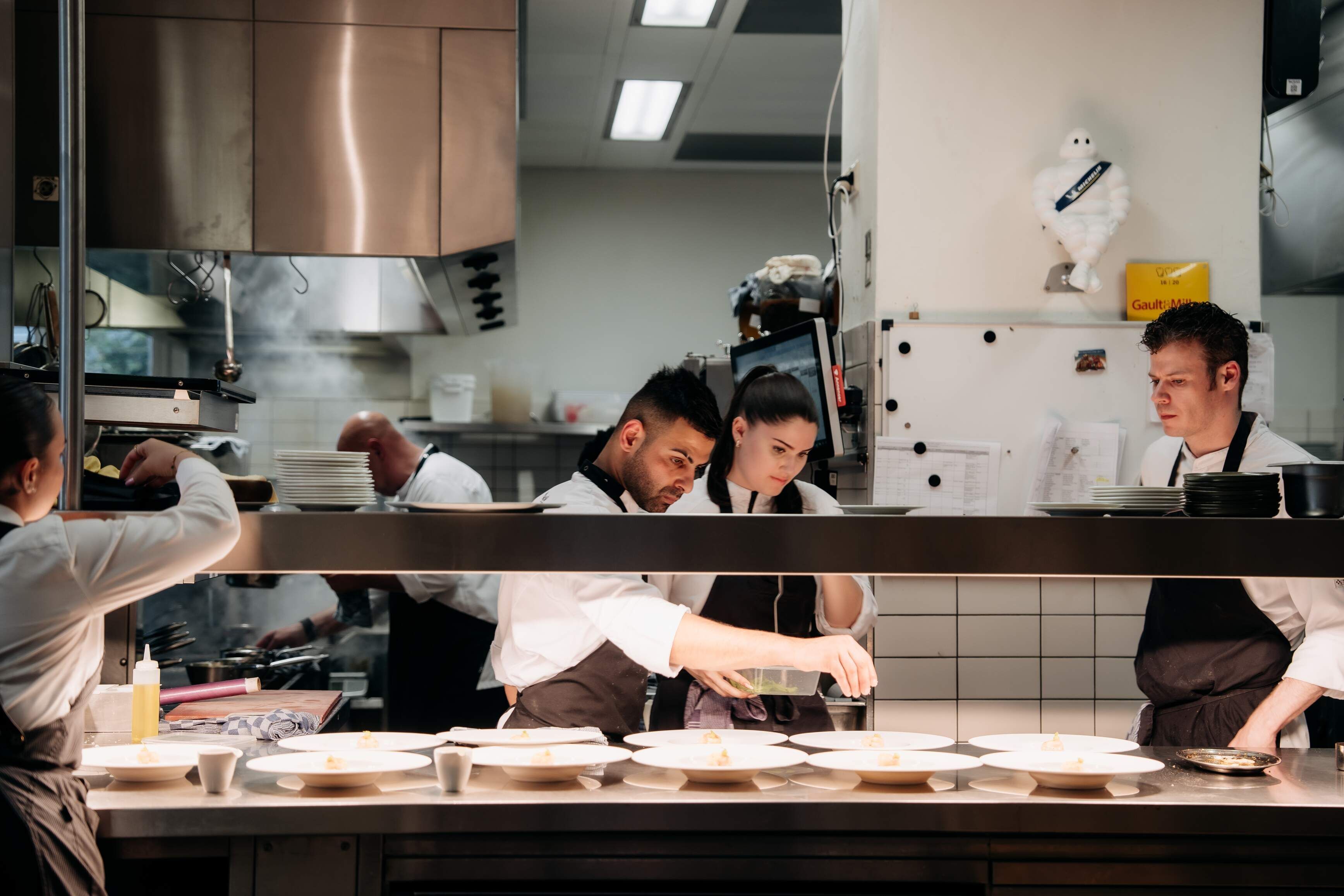 Een kijkje in de keuken van Château Neercanne