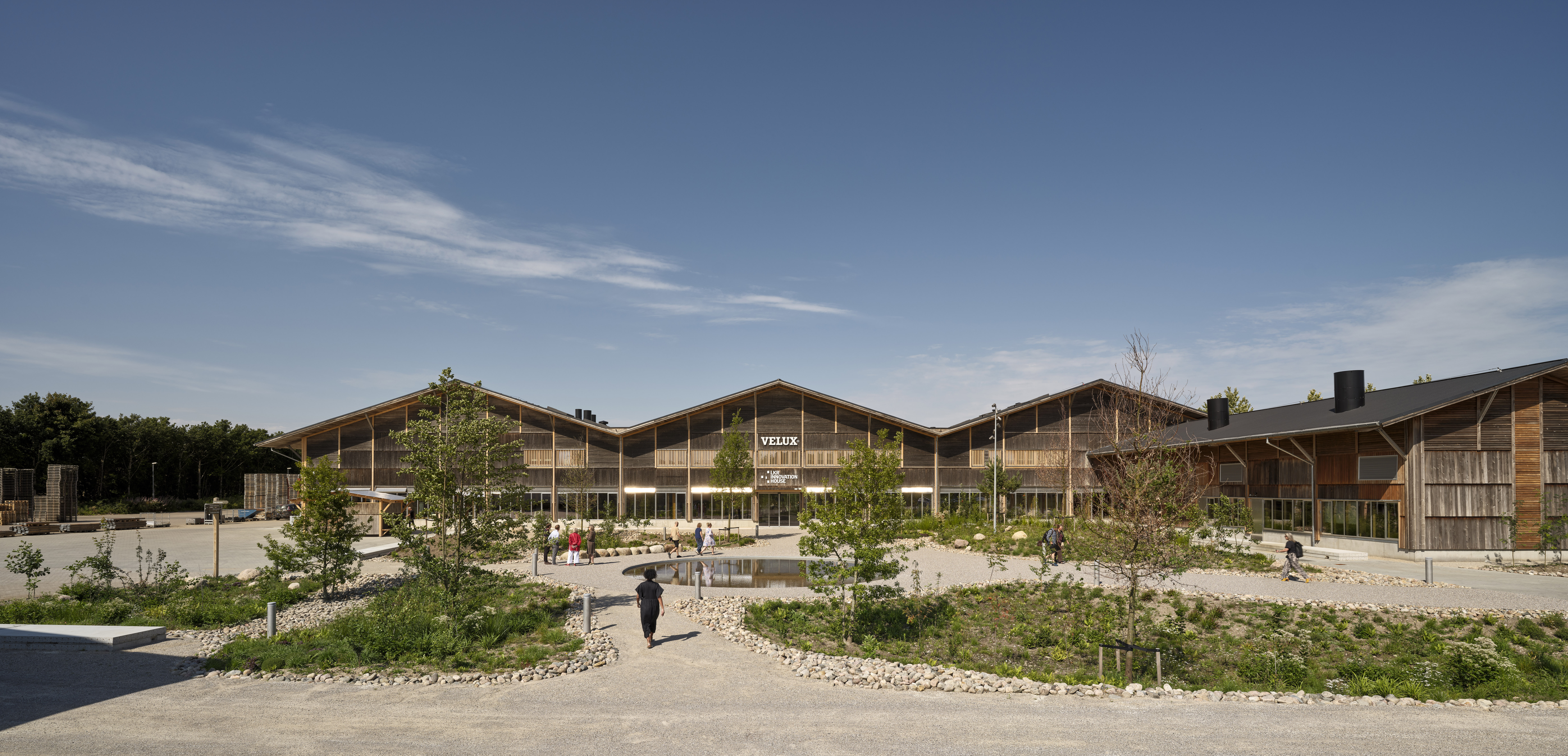 Velux LKR Innovation House © Adam Mork