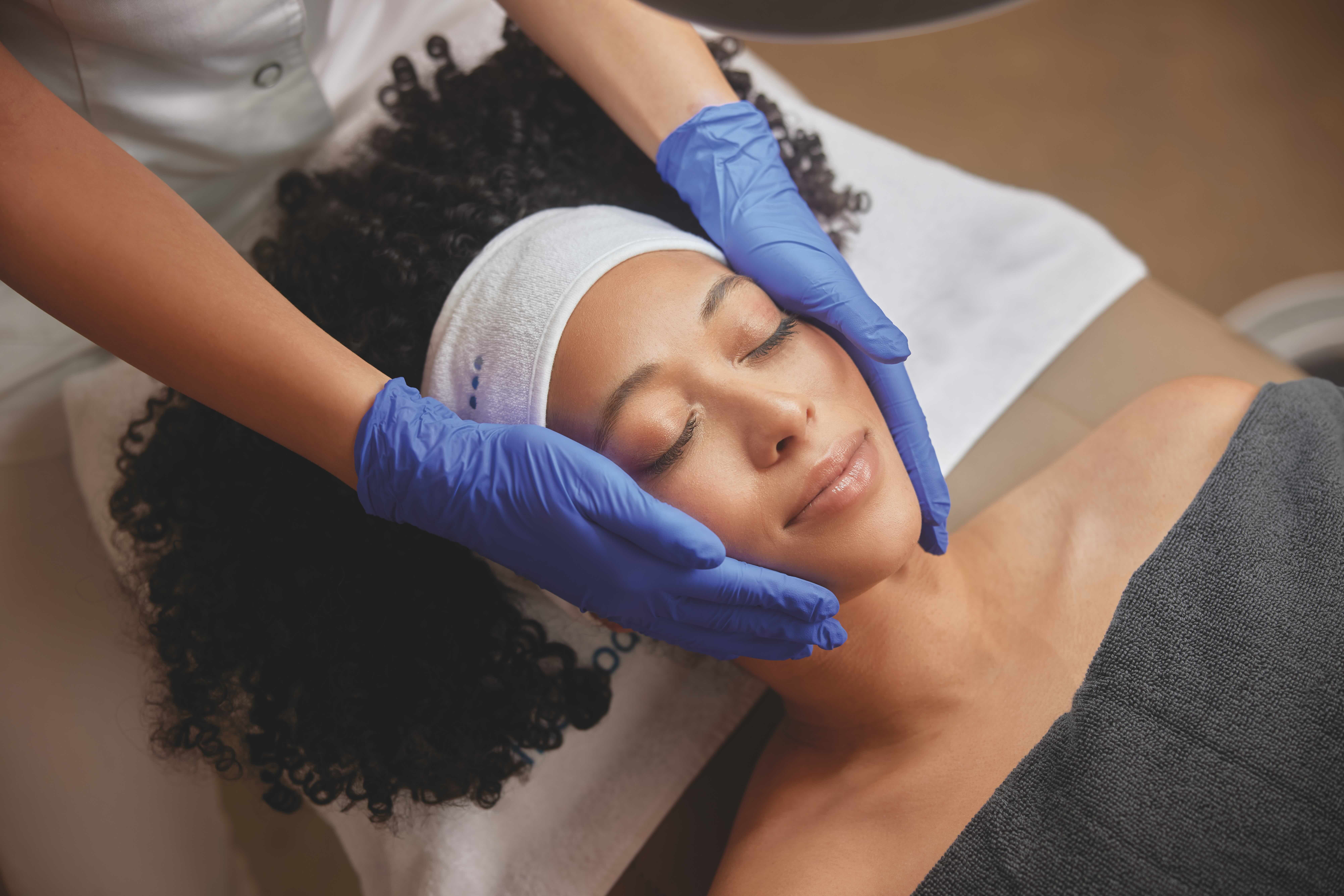 Huidtherapie behandeling