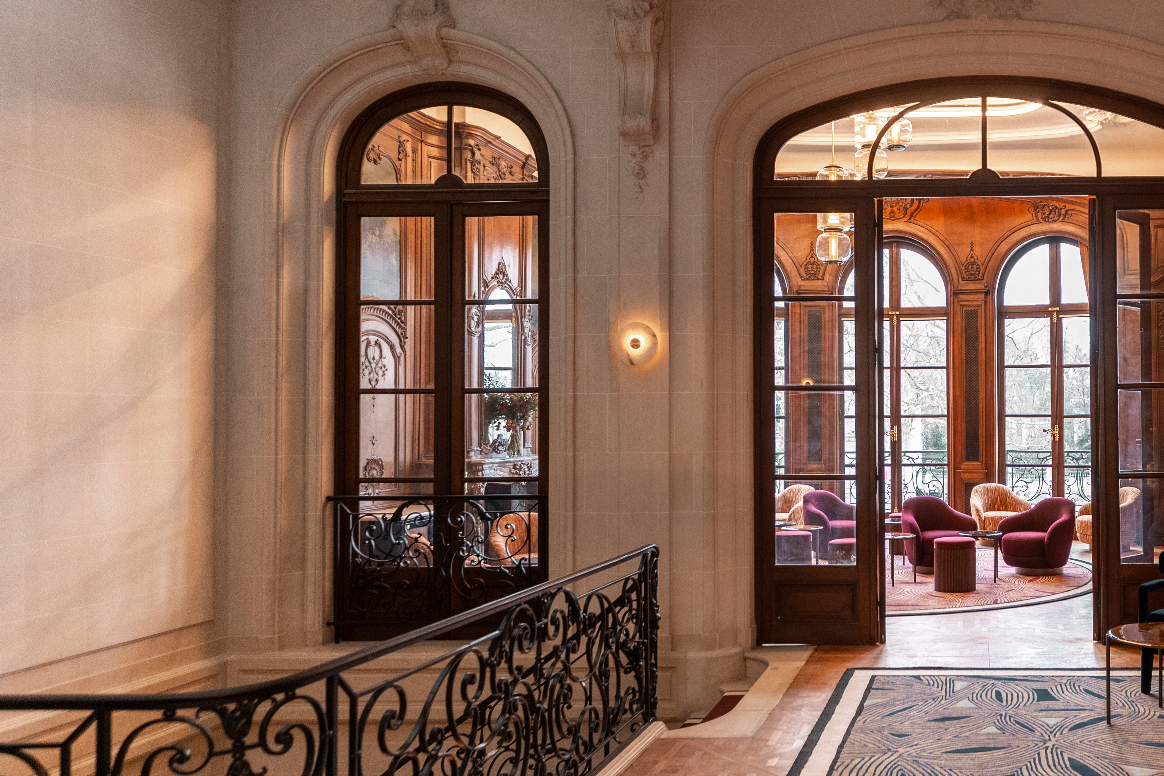 De cocktails bij Bar 21 zijn minstens zo spectaculair als het decor