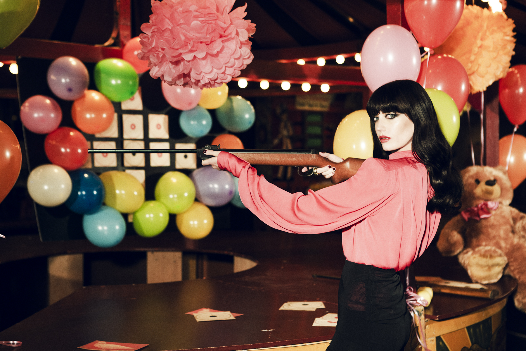 Ellen von Unwerth - Pop Goes the Weasel, Eva Green, Paris, 2013