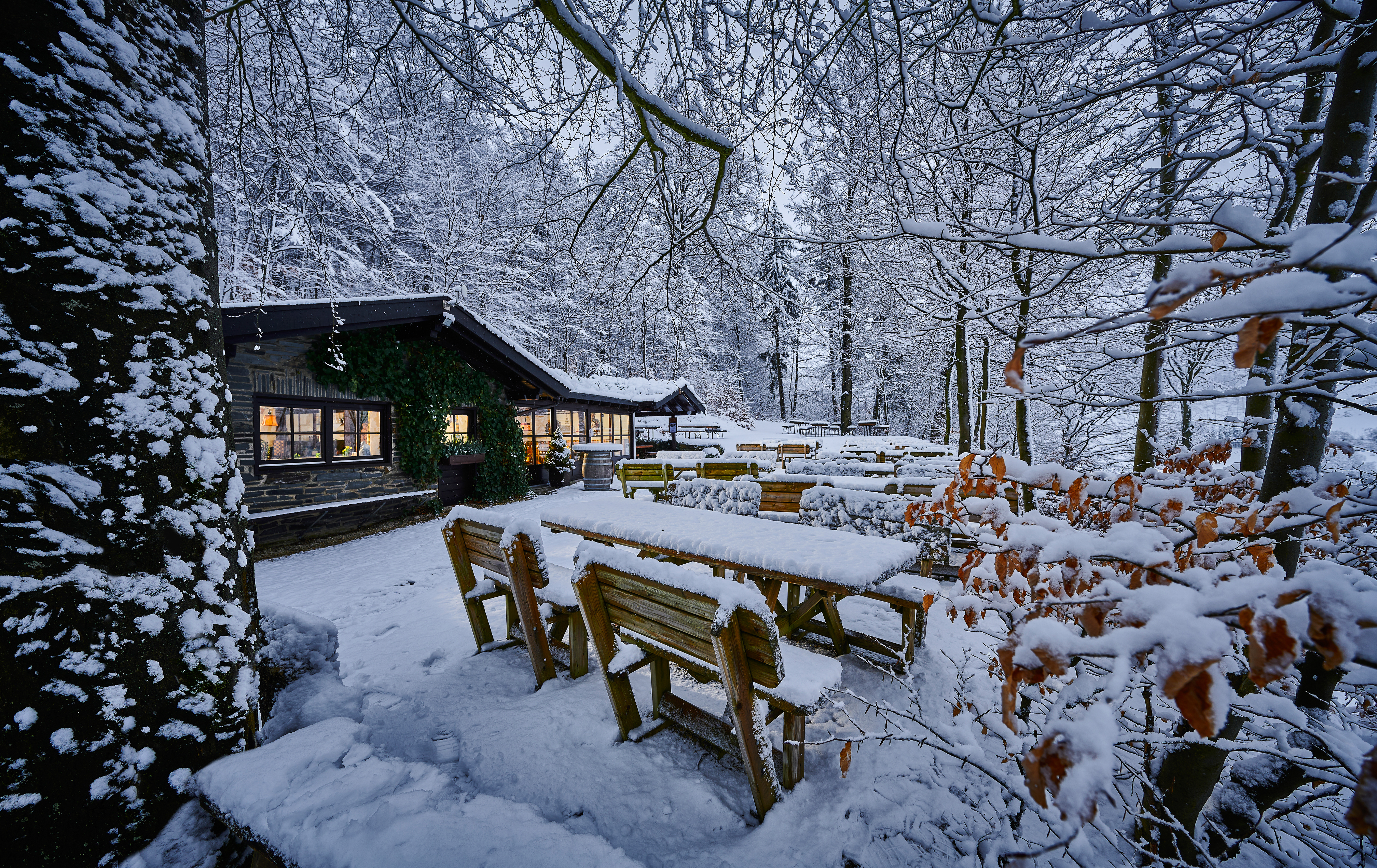 Knollenhütte, Hotel Deimann © Klaus Peter Kappest