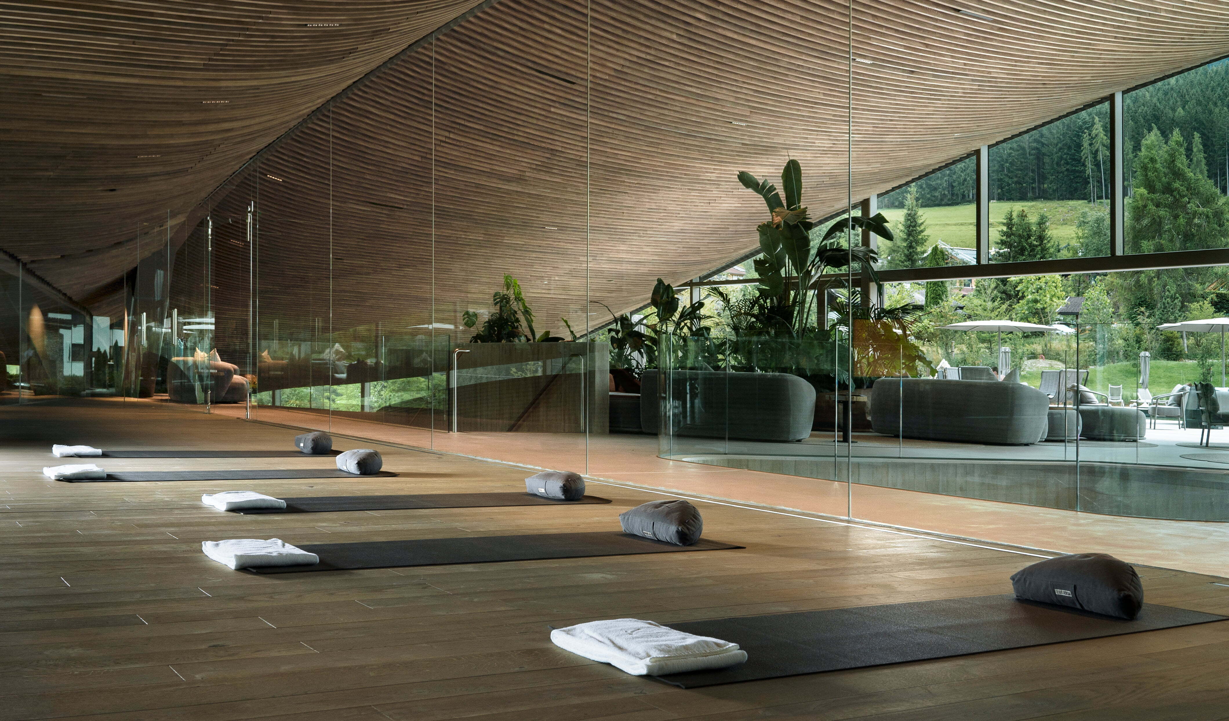 De yogastudio Krallerhof