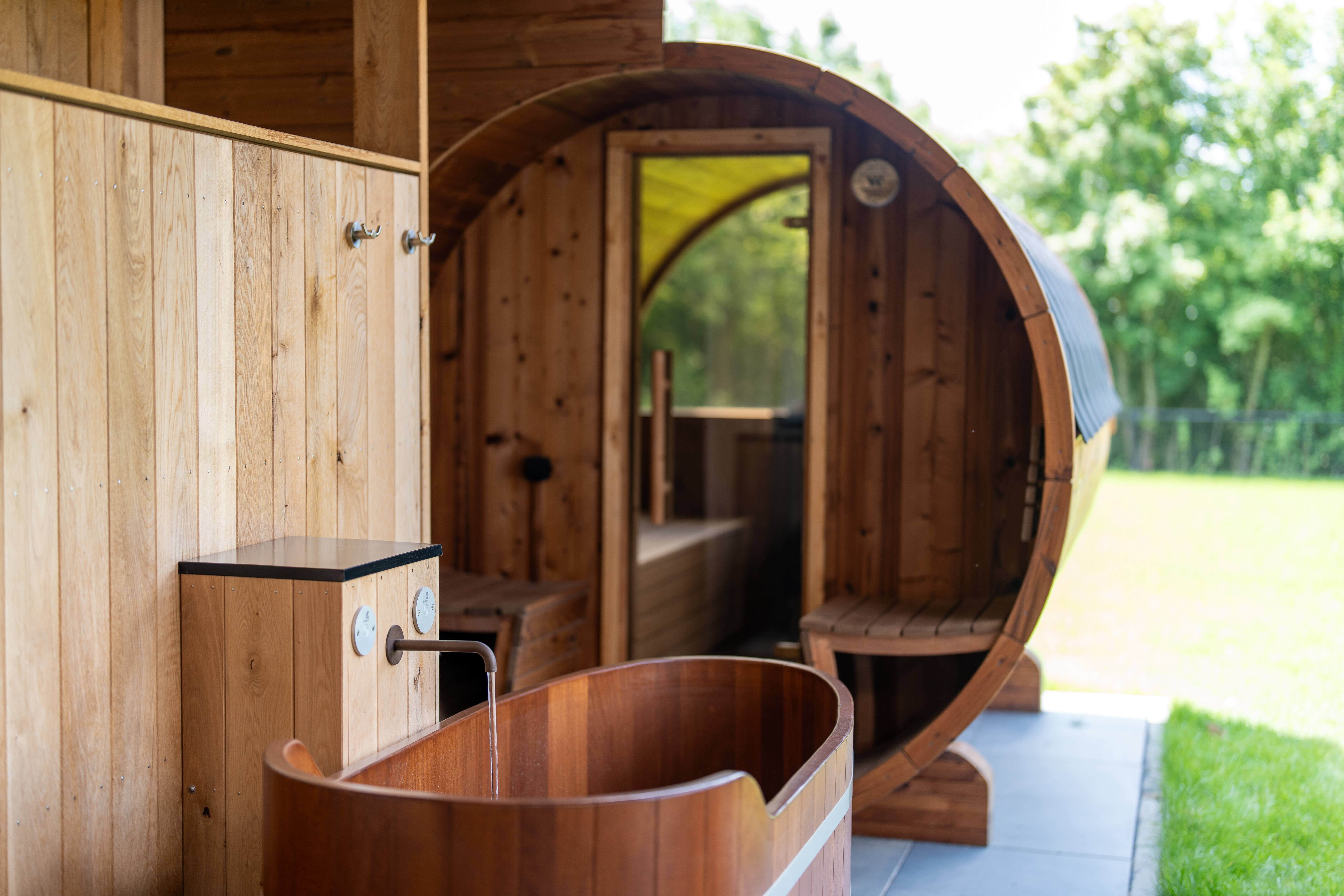 Tonsauna Wellness Woning Parc Maasrecidence Thorn
