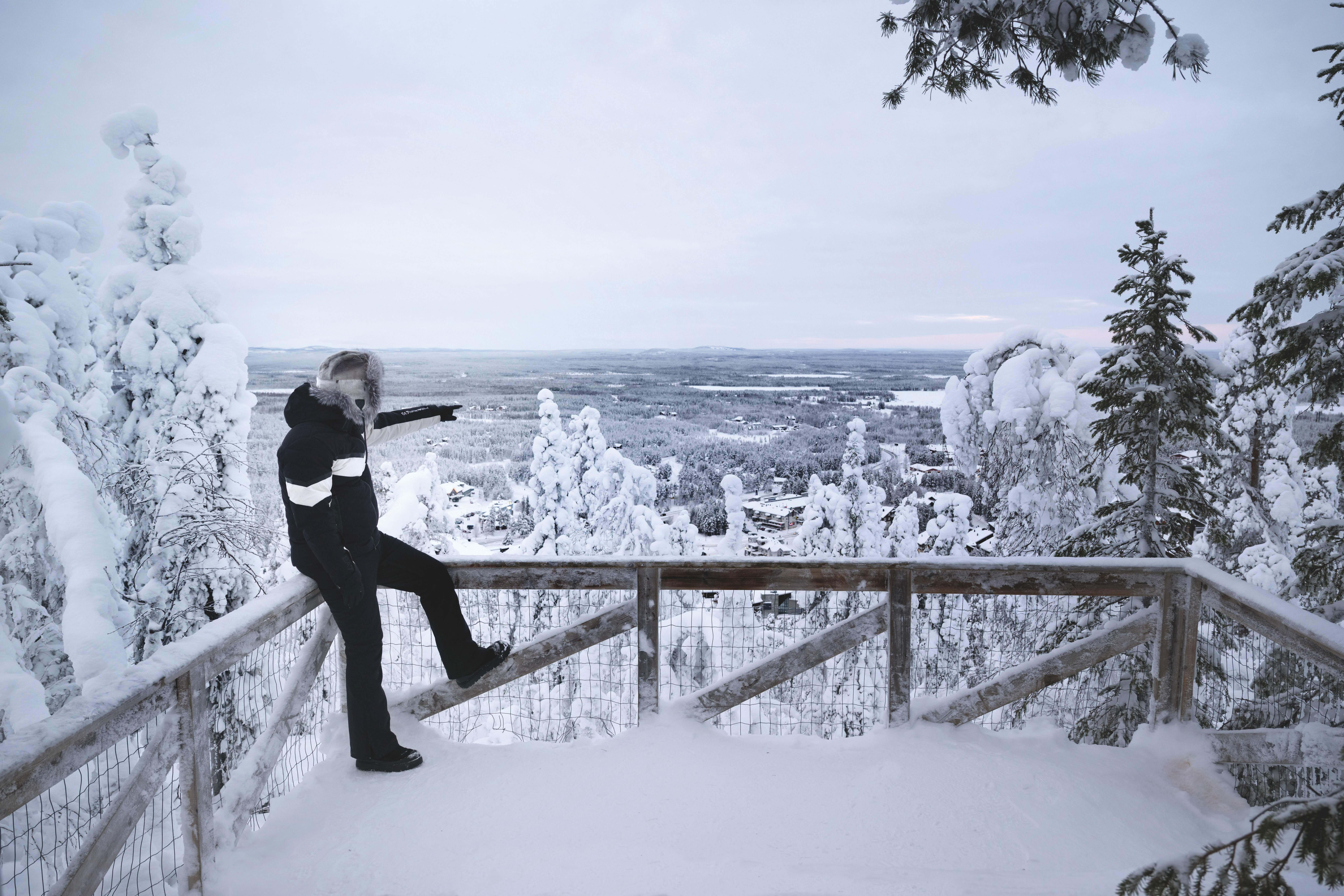 De magie van Lapland omringt je aan  alle kanten © Ask James/Edward van Hees