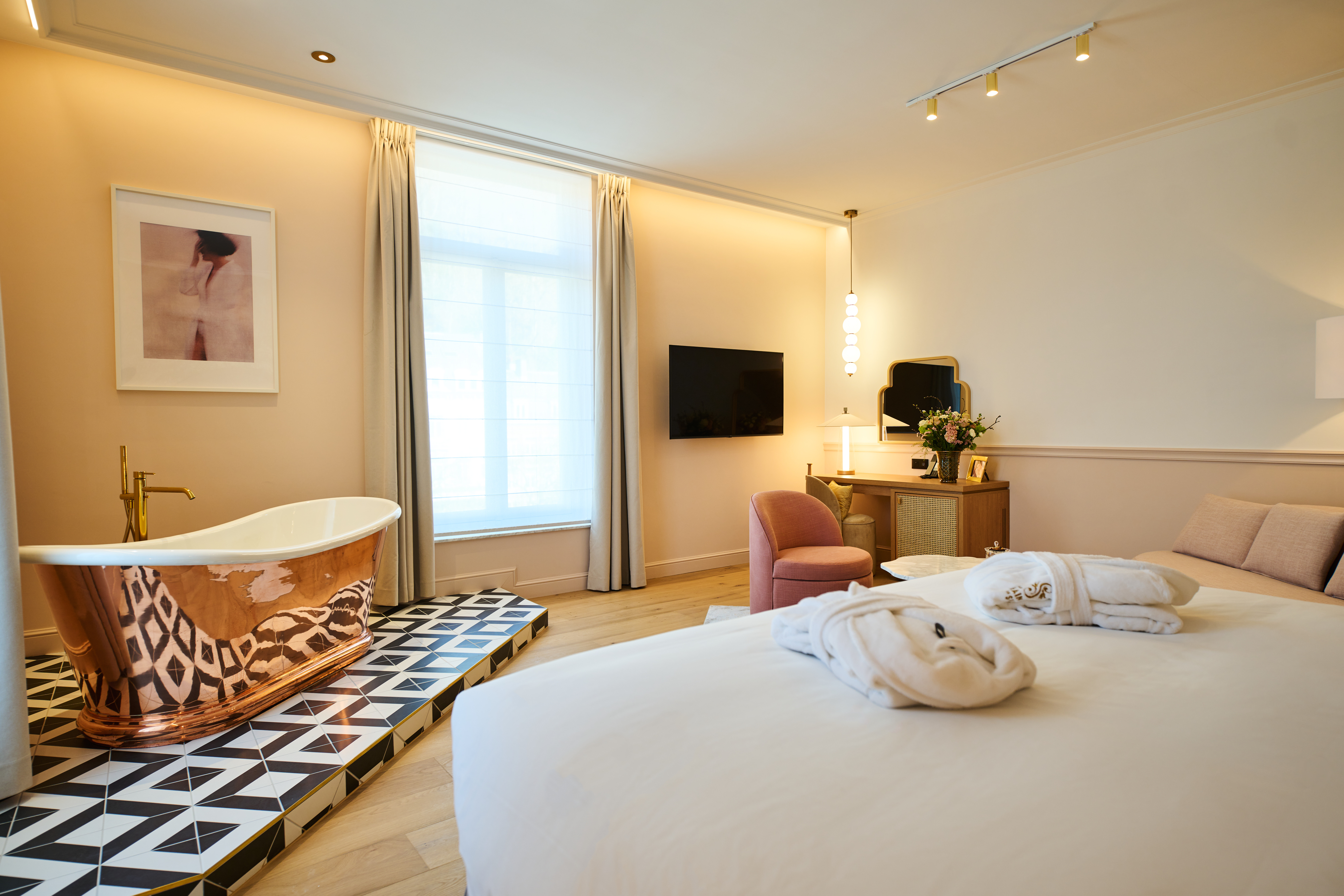 Les Bains de Spa Chambre 120 Executive Suite Spa