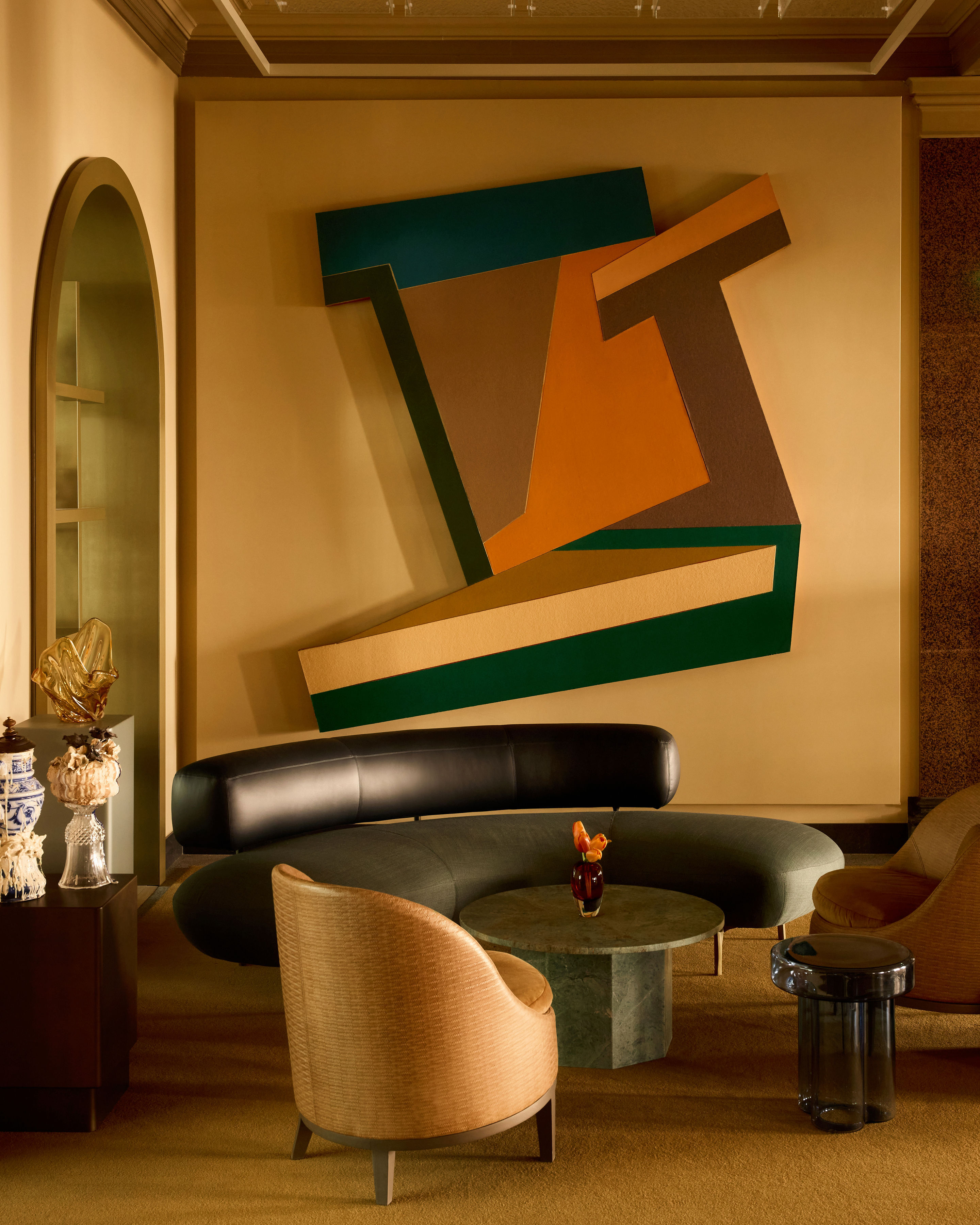 Rosewood Amsterdam Lobby Photography ©Daniëlle Siobhán