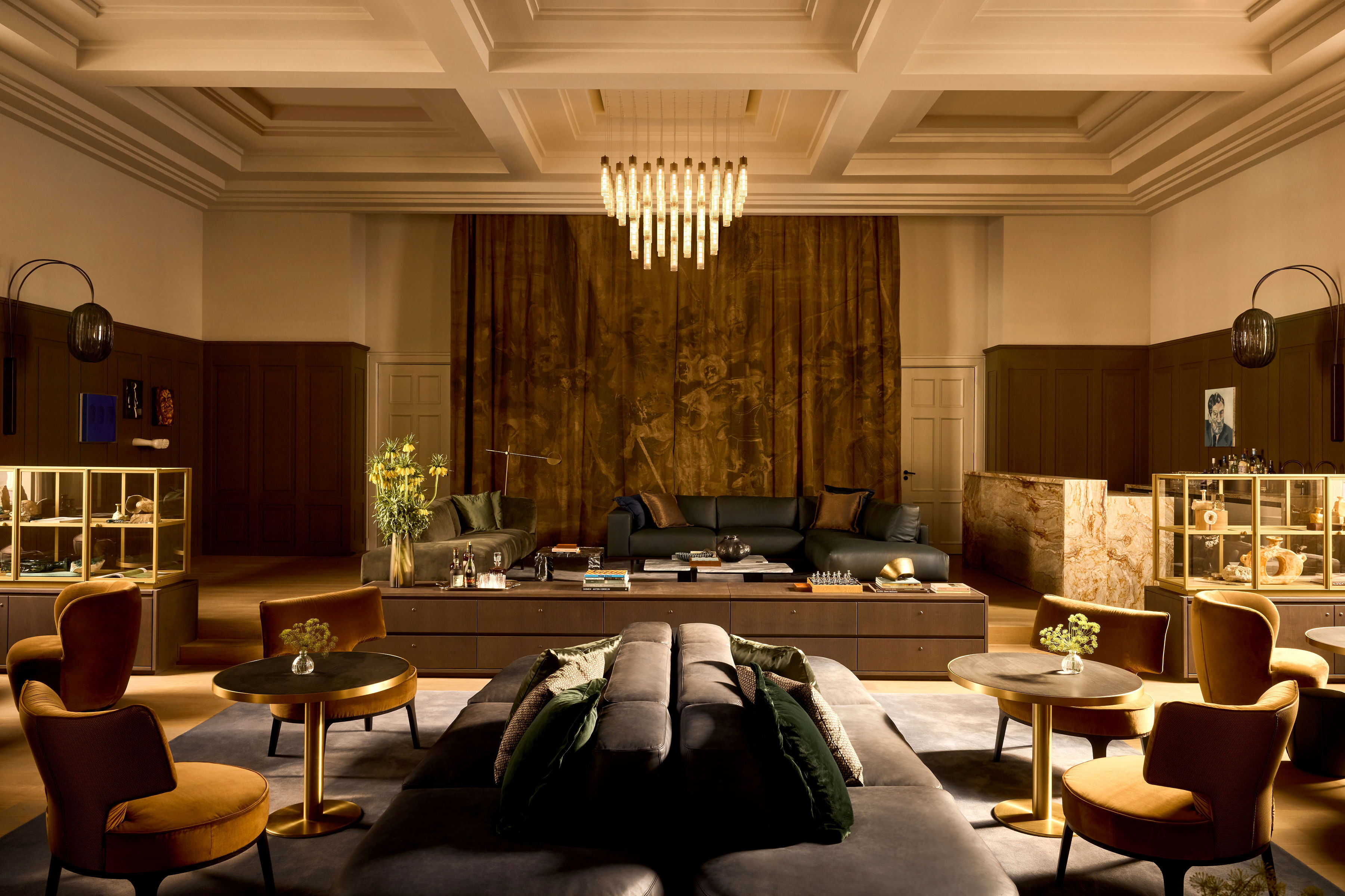 Grand Library Rosewood Amsterdam Photography ©Daniëlle Siobhán