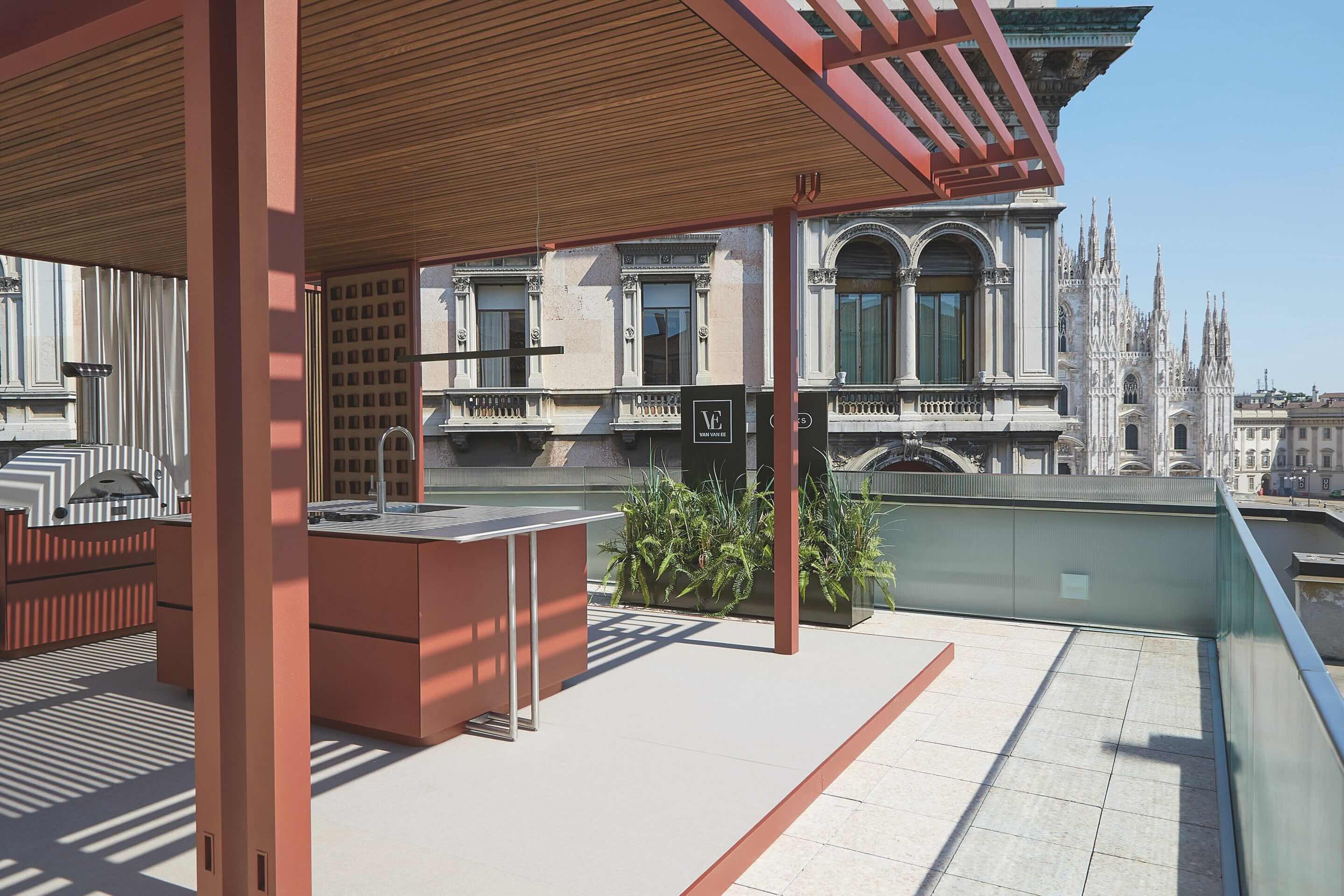 Hout en aluminium in balans