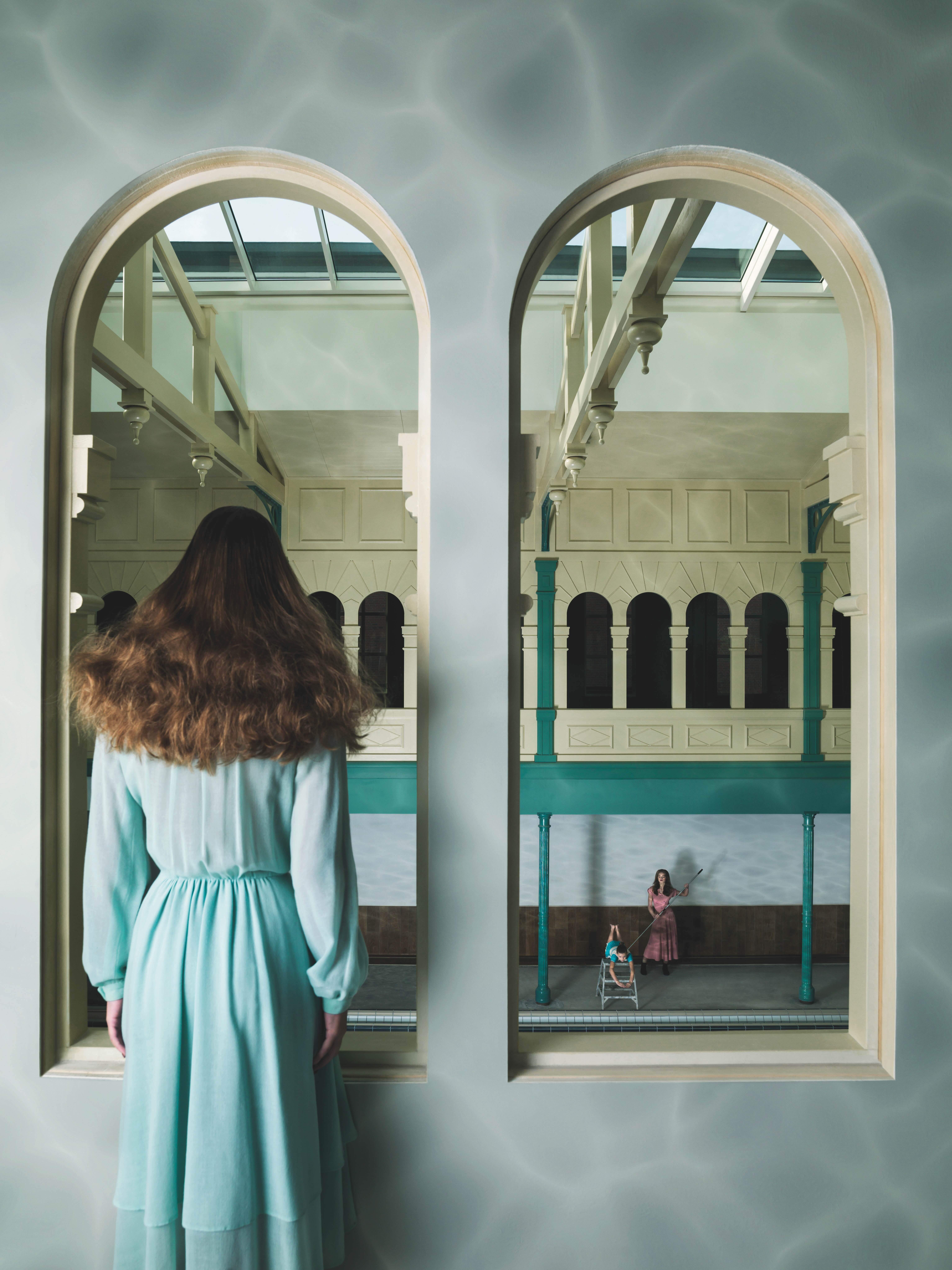 Lessons to Learn Serie: Reflections of History, 2013 © Flore Zoé