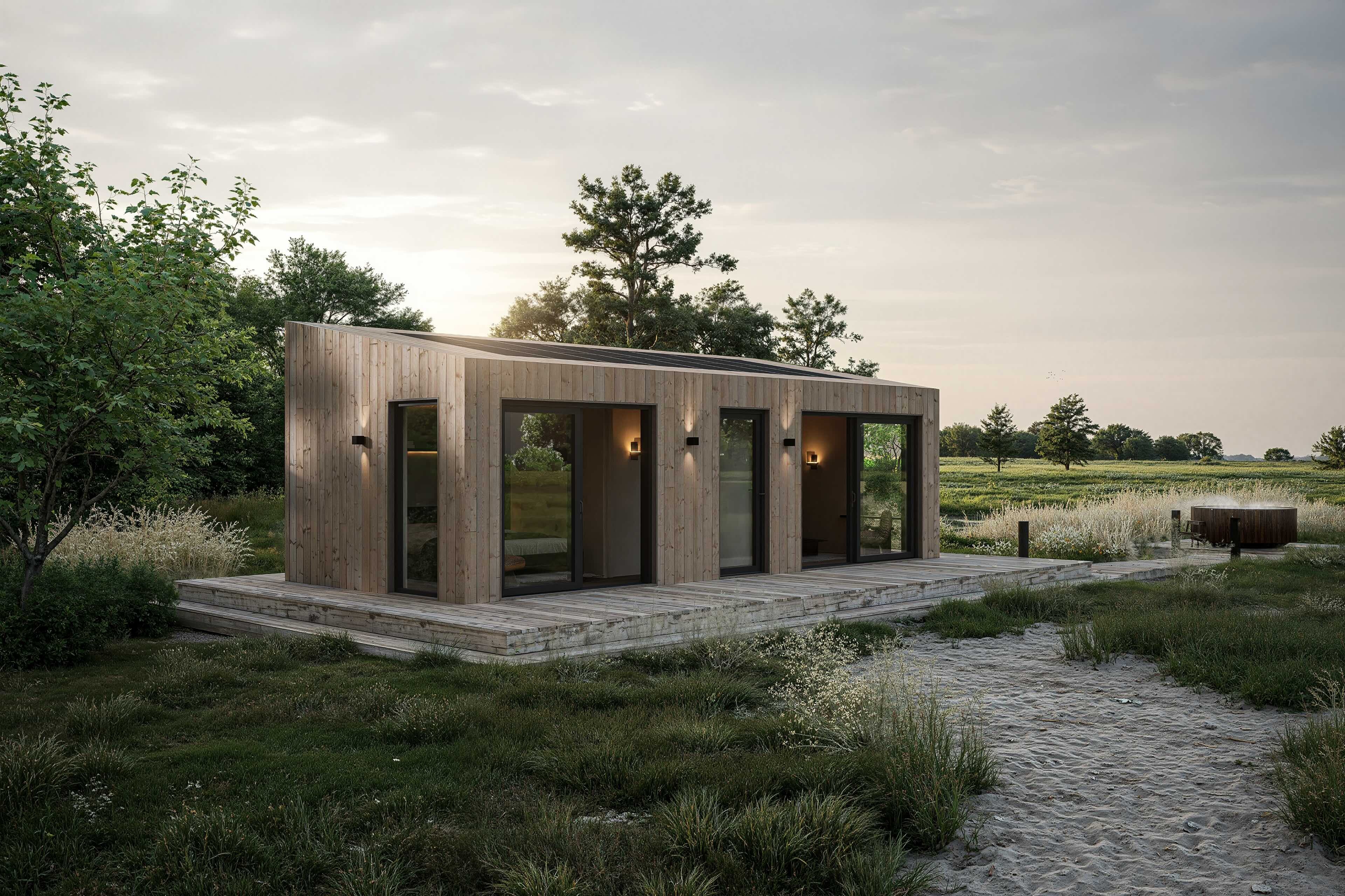 Compact House Yiruma YW34 - Buitenplaats Anders