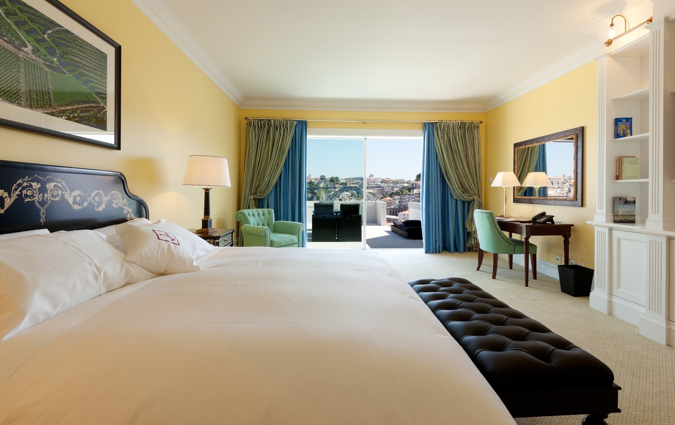 Superior Room The Yeatman, Porto