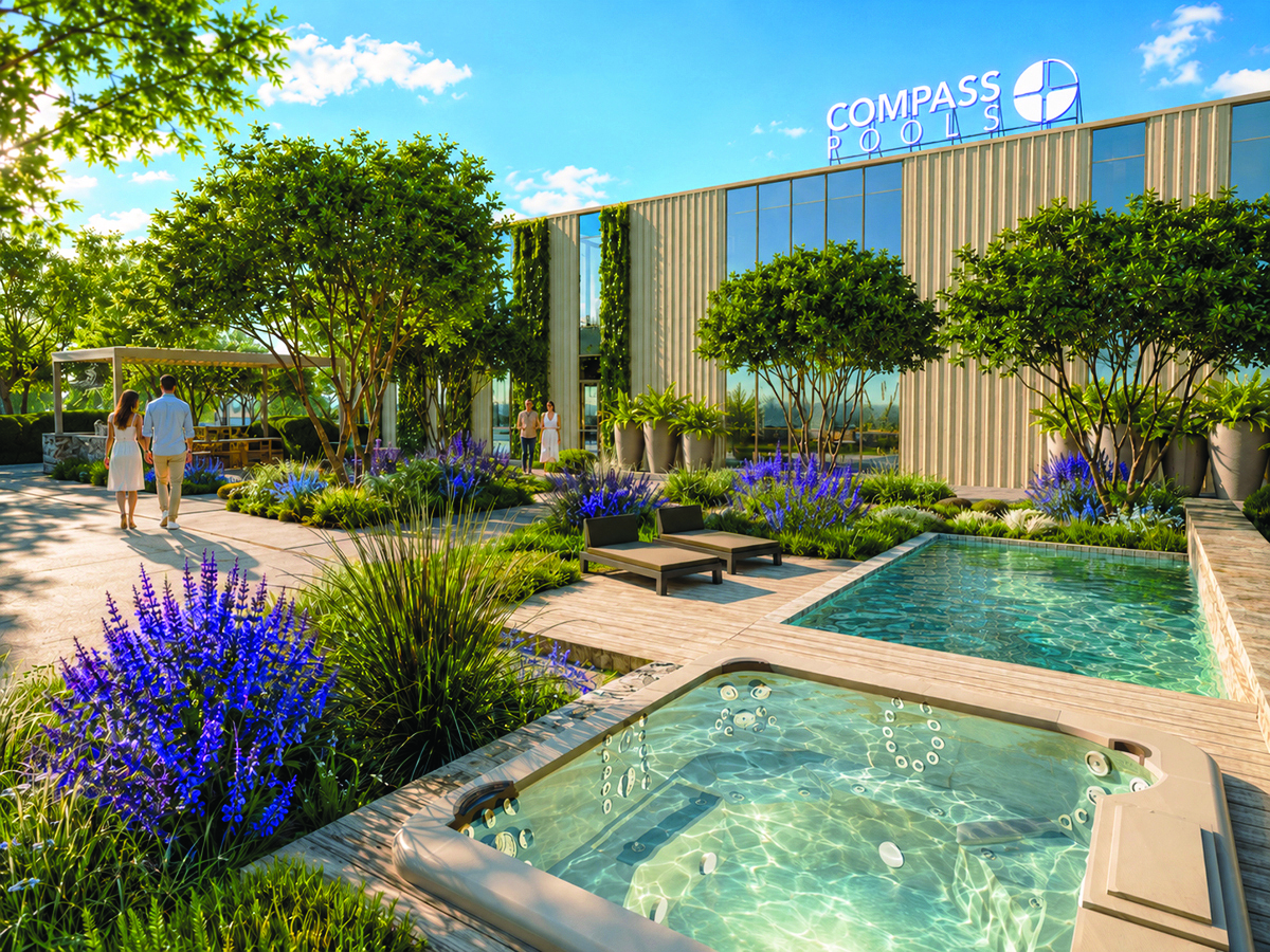 Showtuin Compass Pools