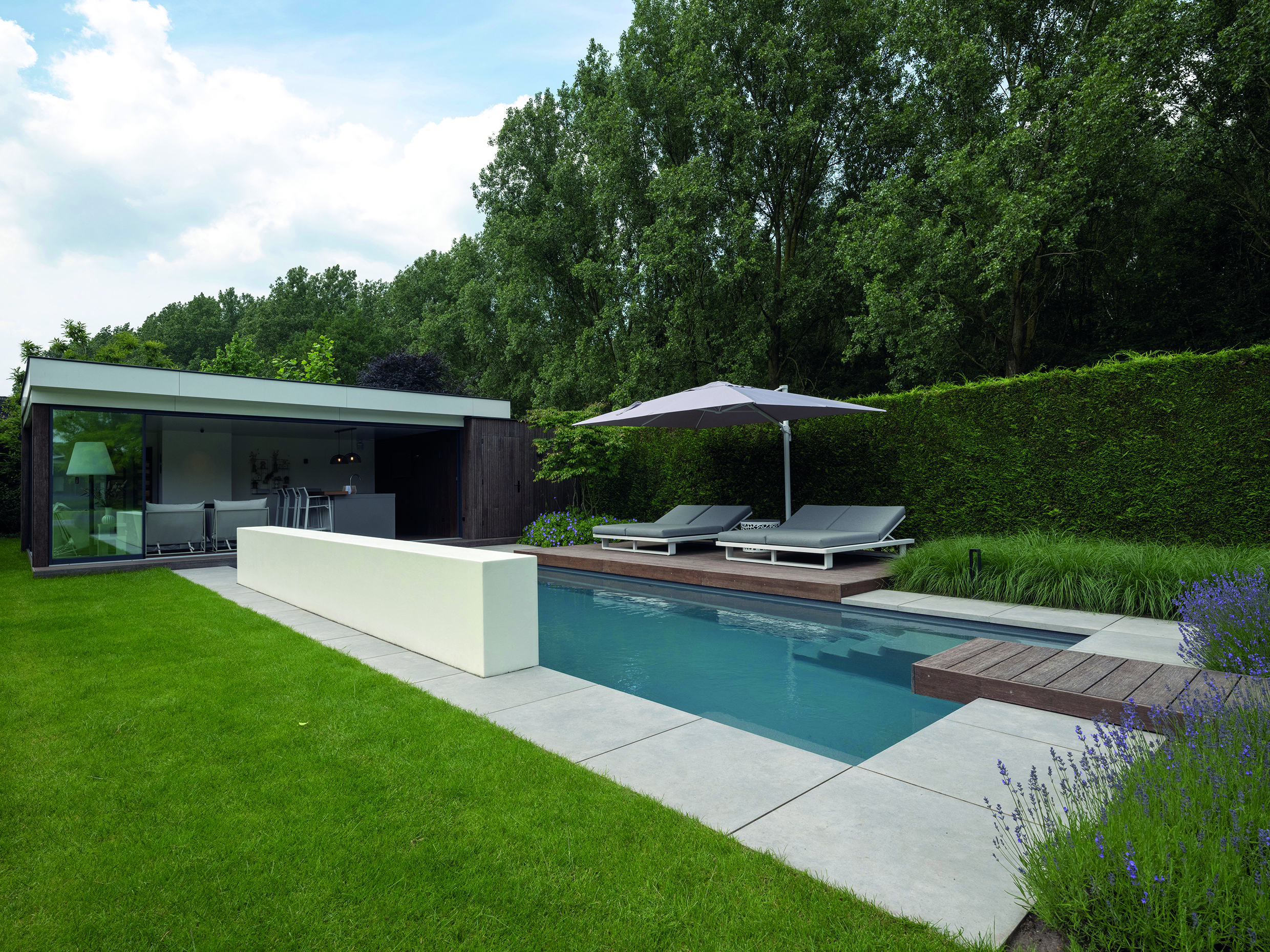 Compass Pools project i.s.m. Sparq Tuinen