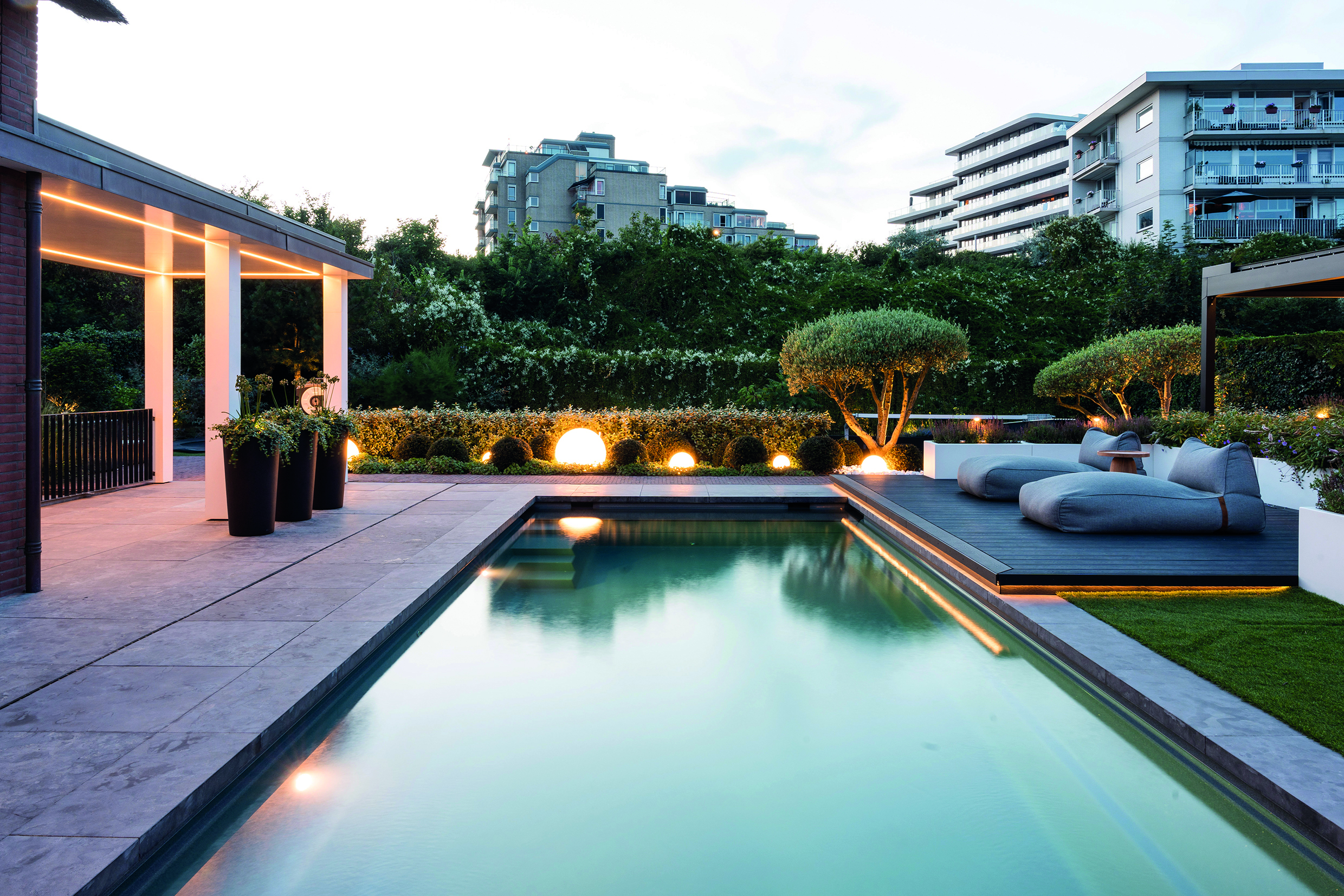 Compass Pools project  VDK.VDW