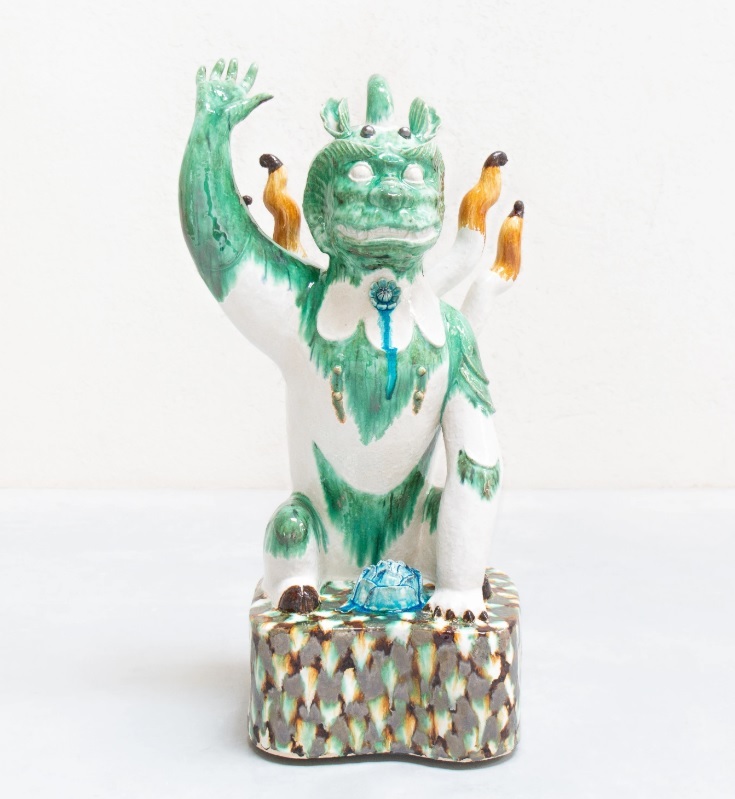 3.	Ahma Holding Up The Sky With One Hand, Pei-Hsuan Wang, 2023 | bruikleen van de kunstenaar