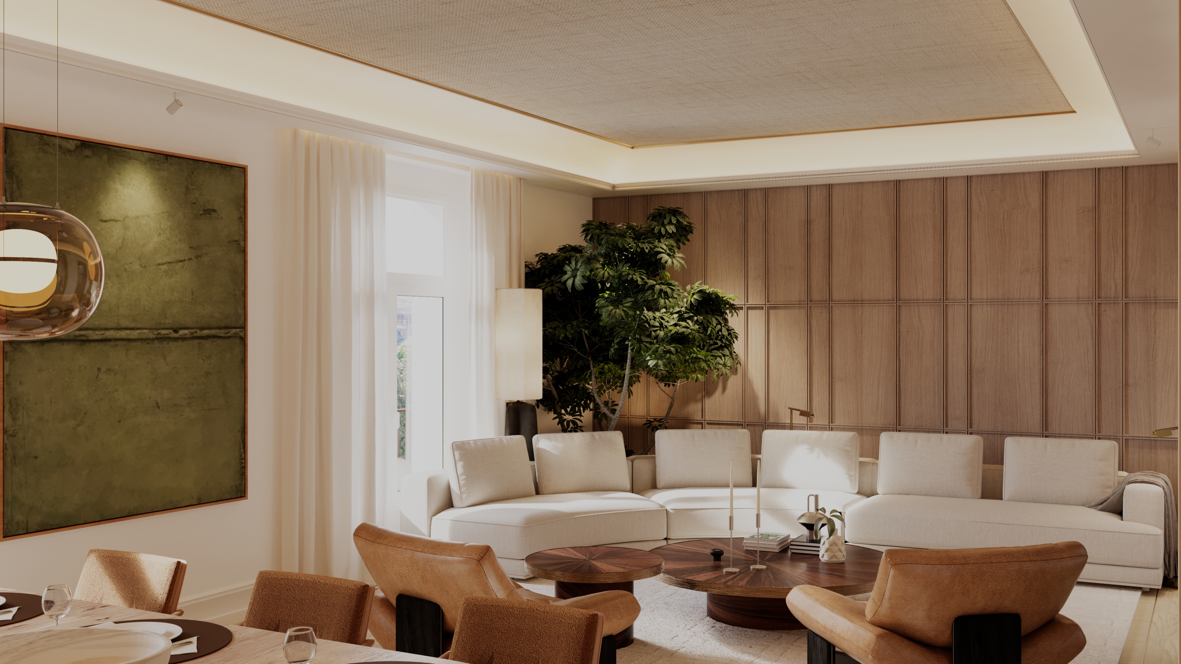 Salon Banyan Tree Padilla Madrid