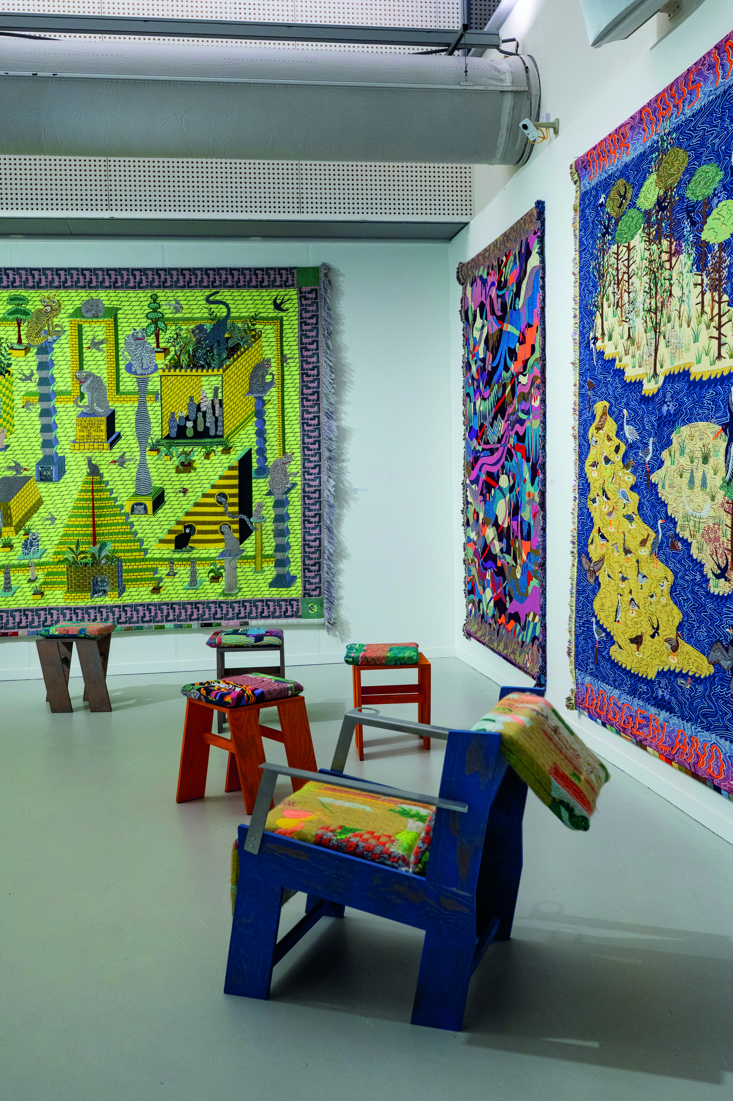 Tentoonstelling in CODA Museum met werk van  Koen Taselaar  © Angela Stouten