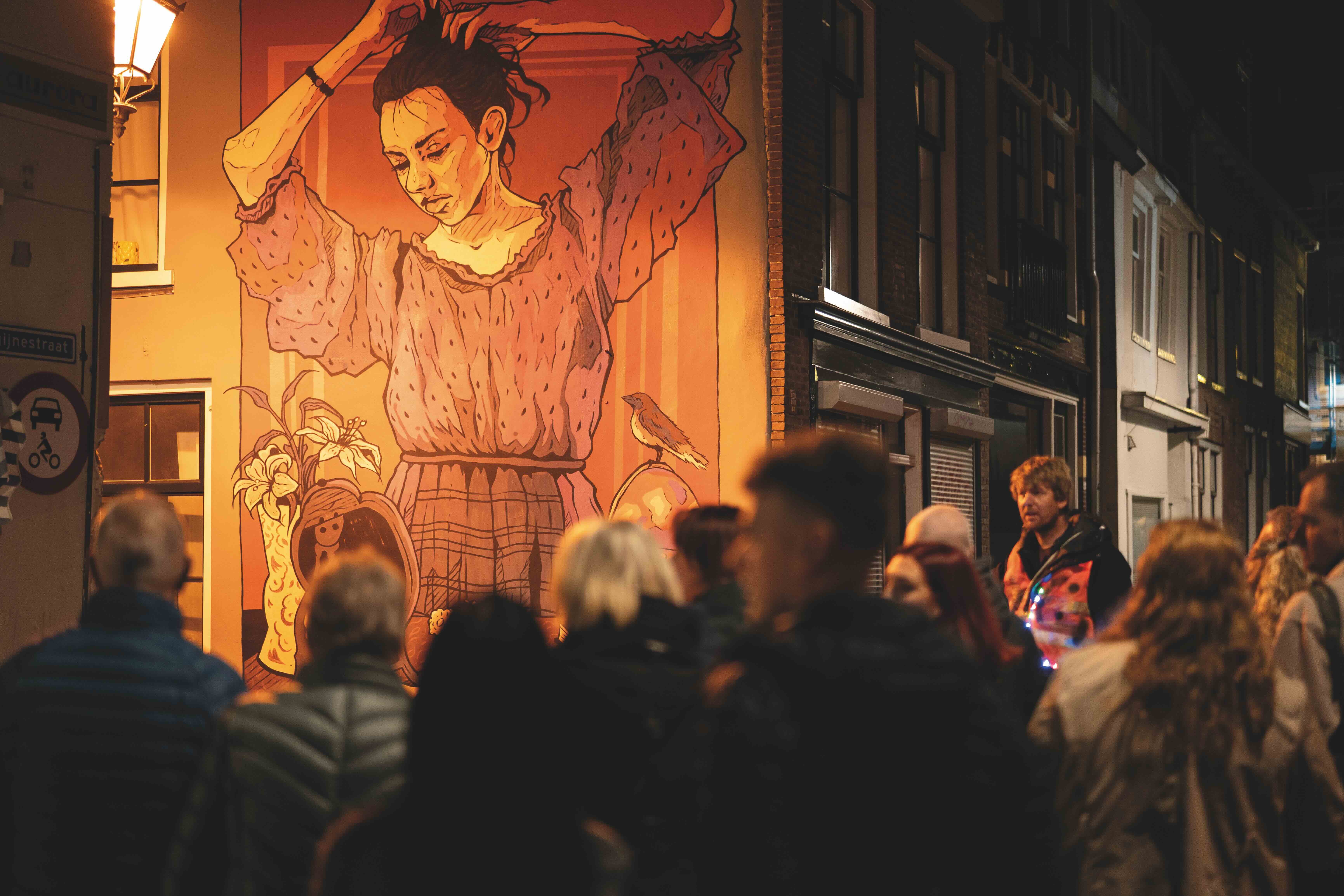 Bekijk de kleurrijke Street Art in Leeuwarden © Lucas de Voogd