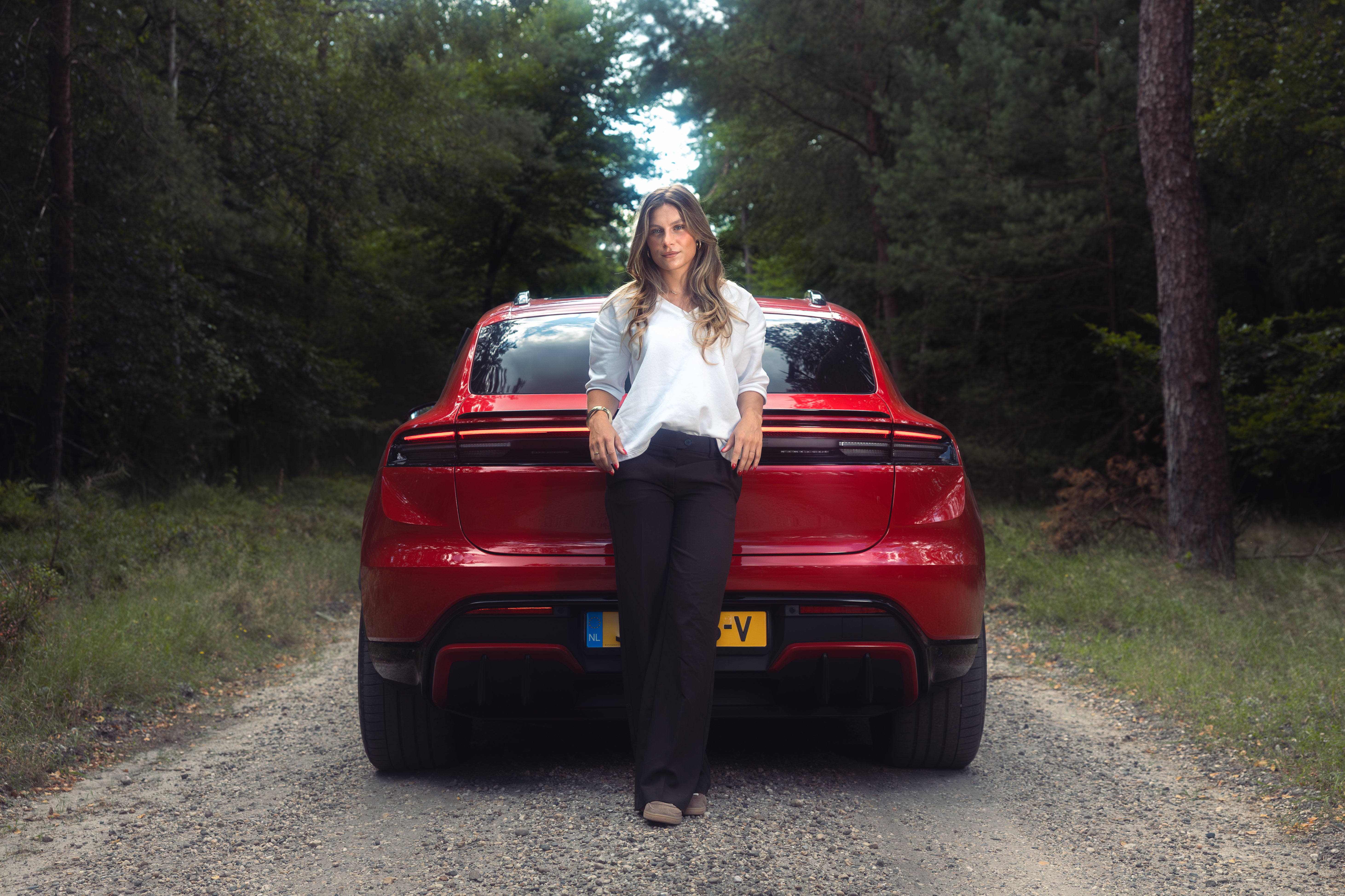 Demi van den Wildenberg Branthlete x Porsche Nederland by Noortje Blokland Photography