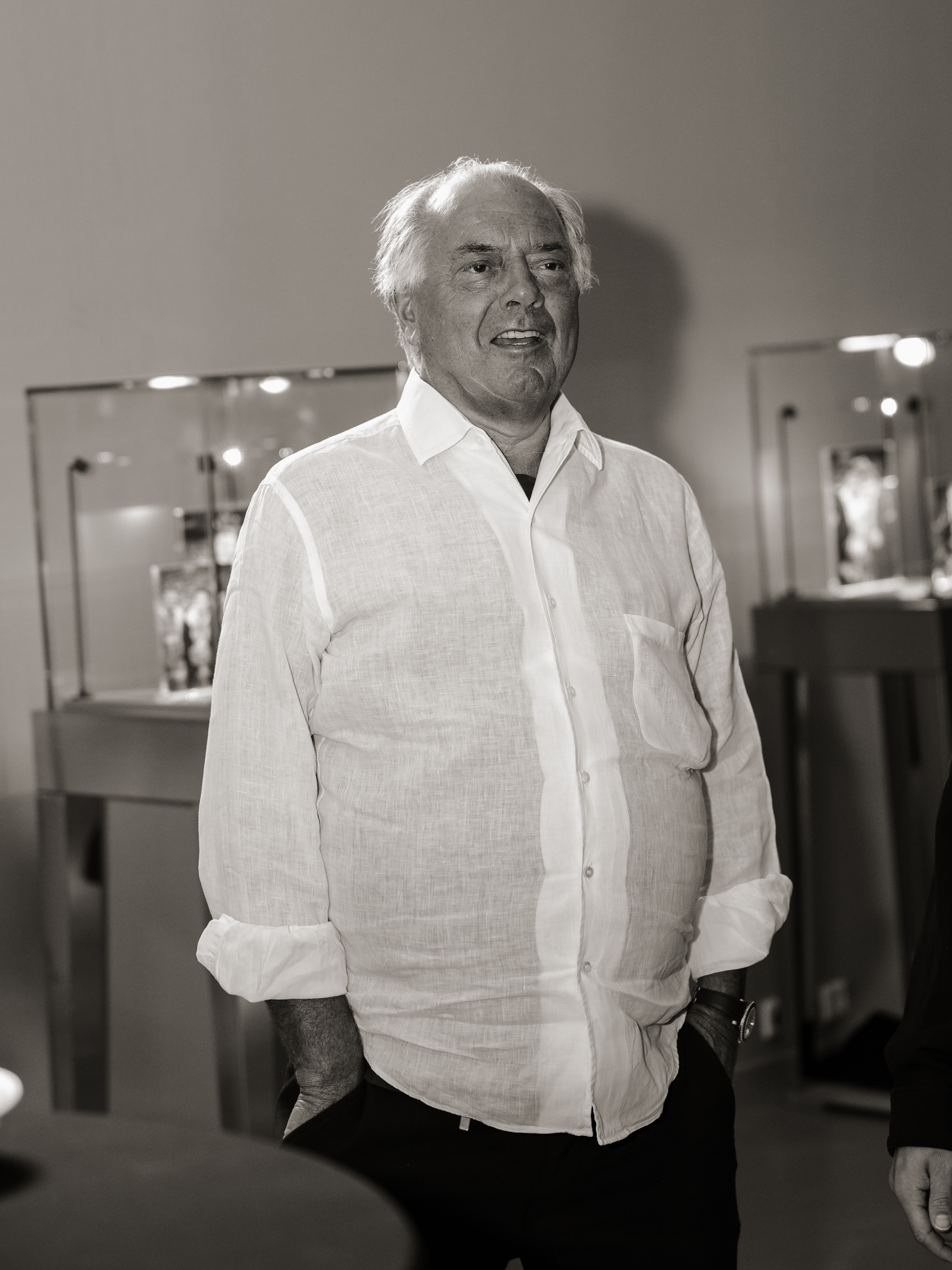 Benno Leeser CEO GASSAN DIAMONDS