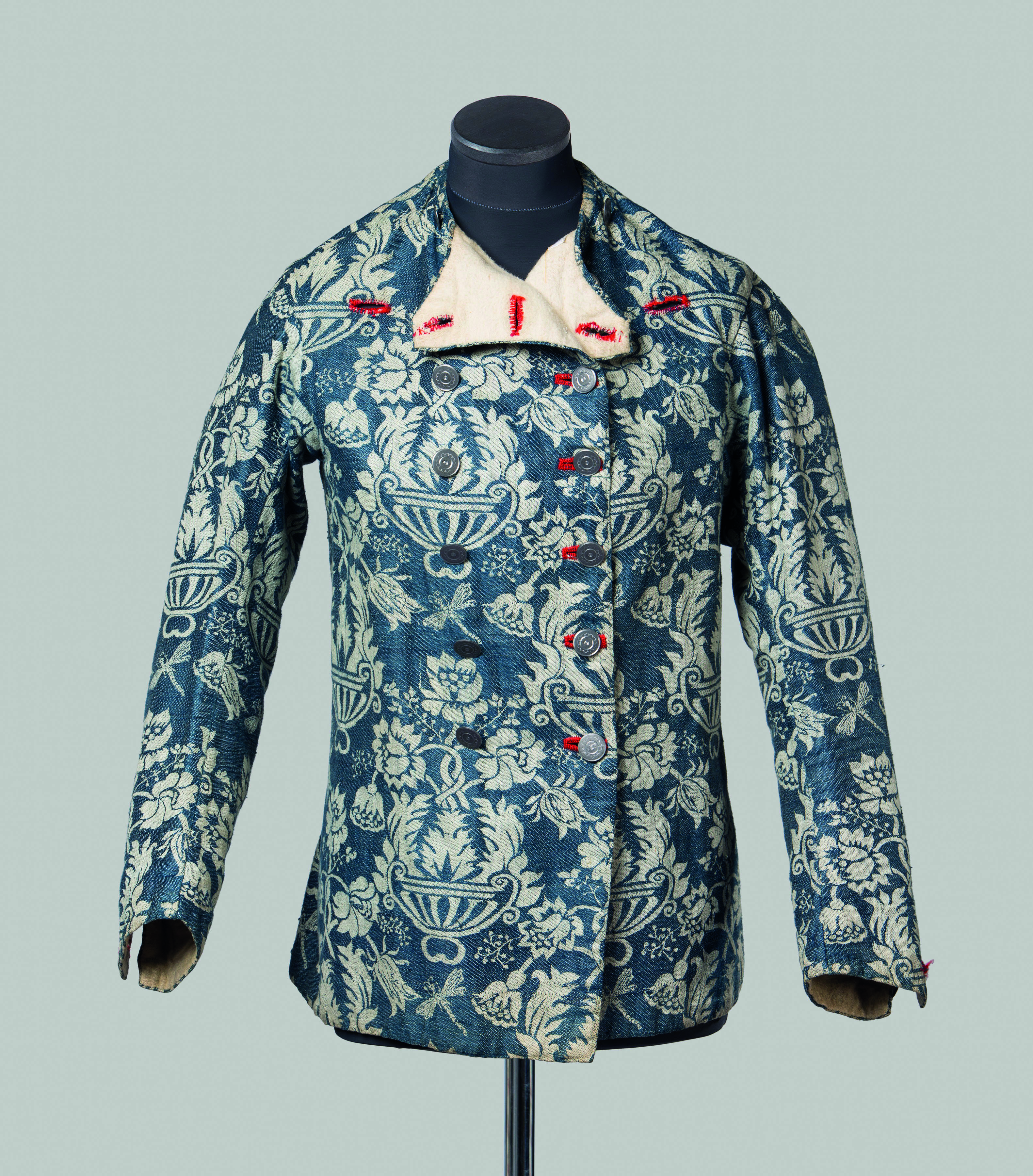 Hemdrok-­mannenjasje, maker onbekend, West-Friesland, ca. 1750-1800, collectie Zuiderzee­museum