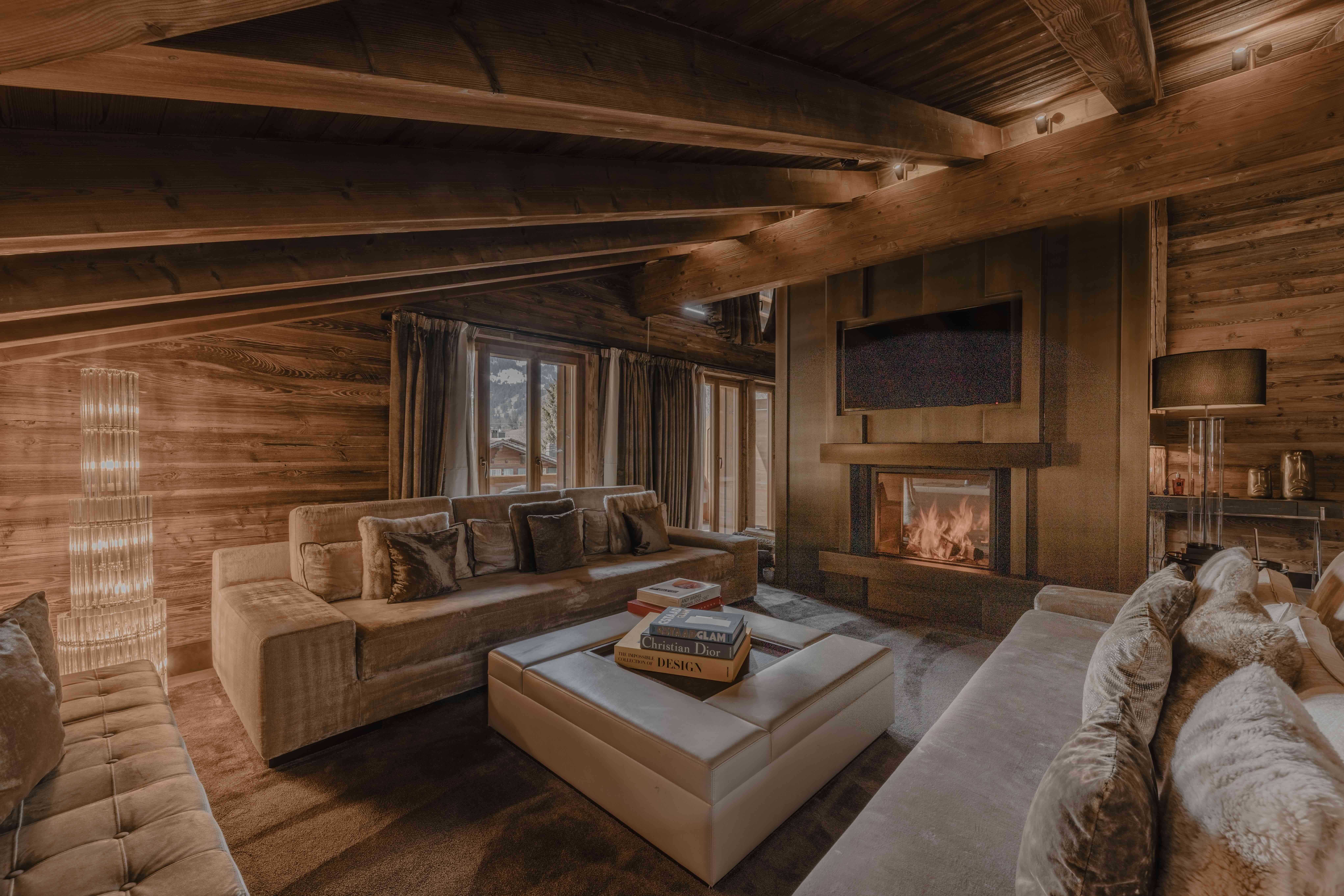 Fouquet Gstaad Prestige Suite ©&nbsp;Igor Laski