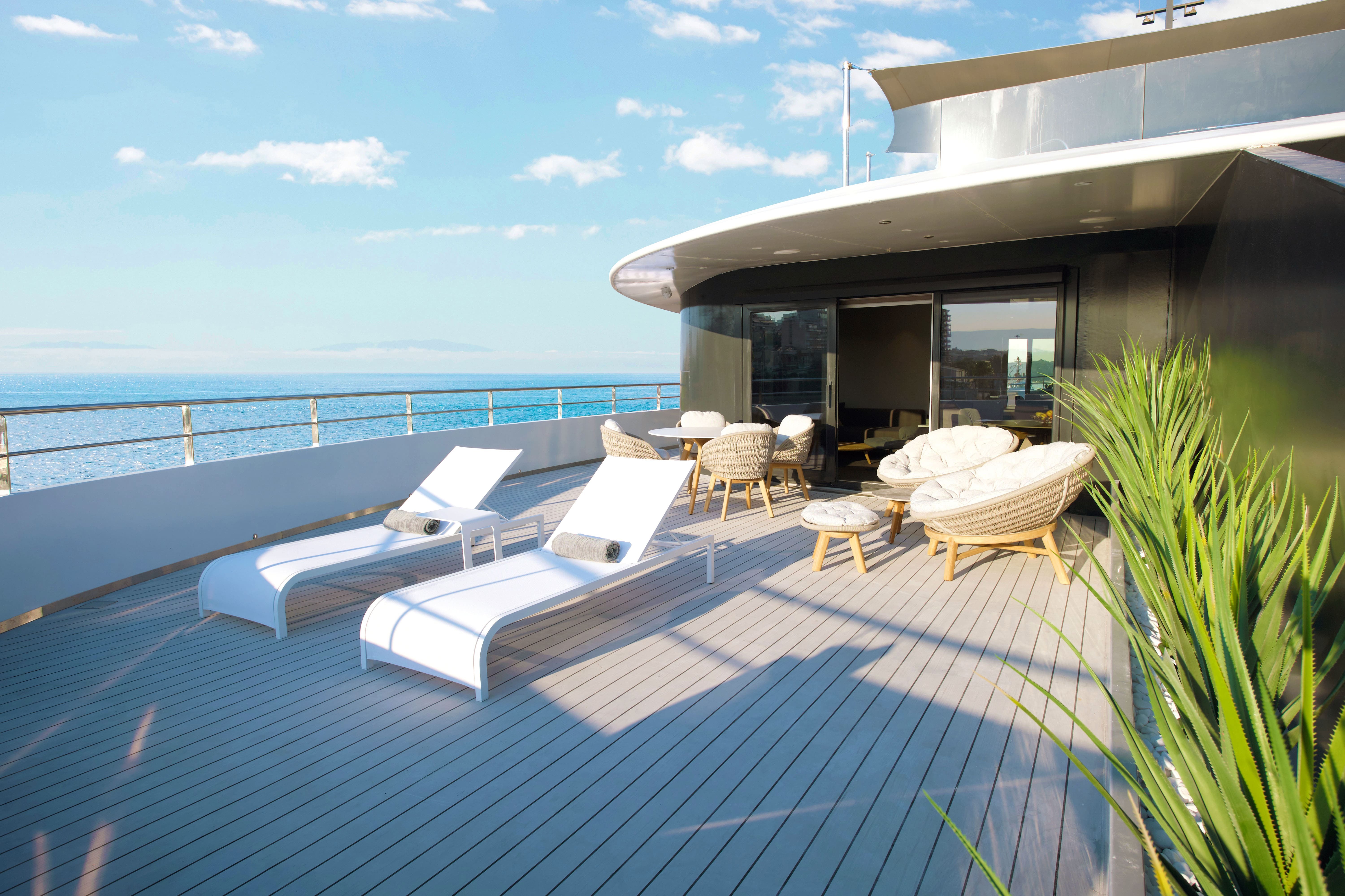 Emerald Sakara Owner's Suite Terrace