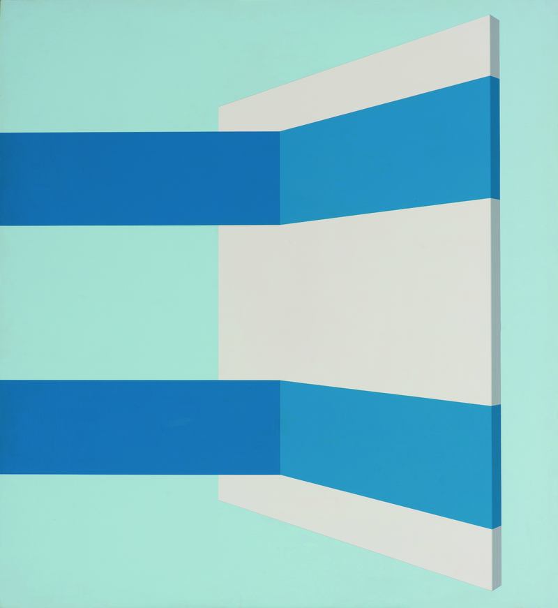 Two Paintings, 1966, collectie Stedelijk Museum Schiedam