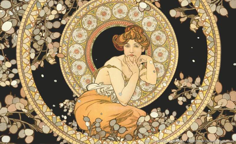 Still uit projectie © Mucha Foundation