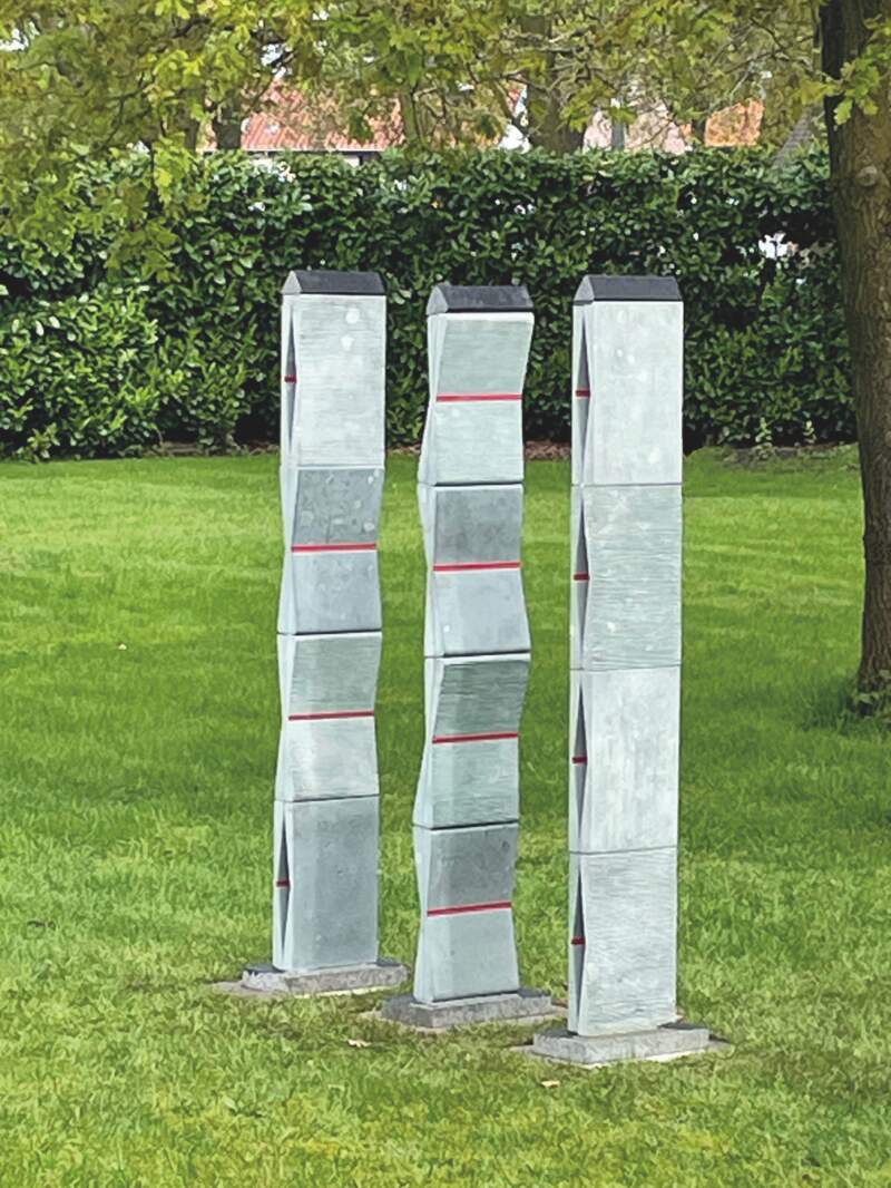 Wijnand Zijlmans, Reversible, Dolomiet-lak