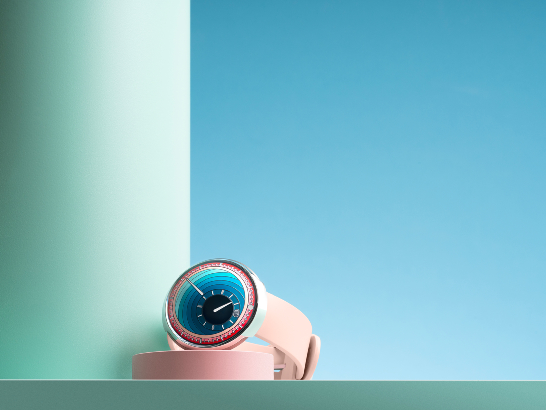Ressence x Daniel Engelberg - Type 8 Art Watches