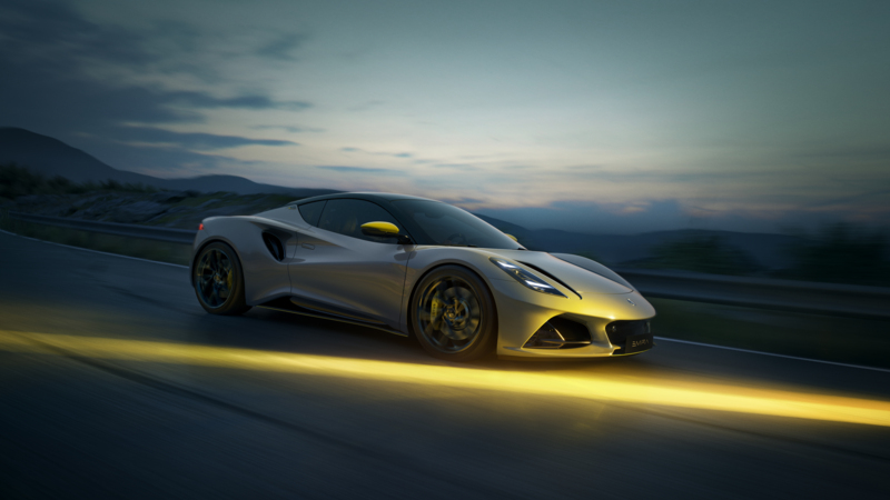 Lotus Emira Turbo V6 SE