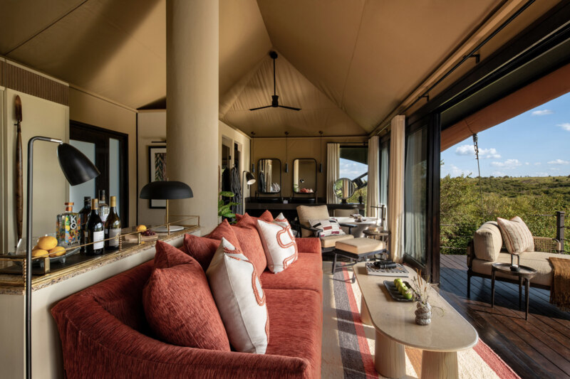 Luxury Tented Suite