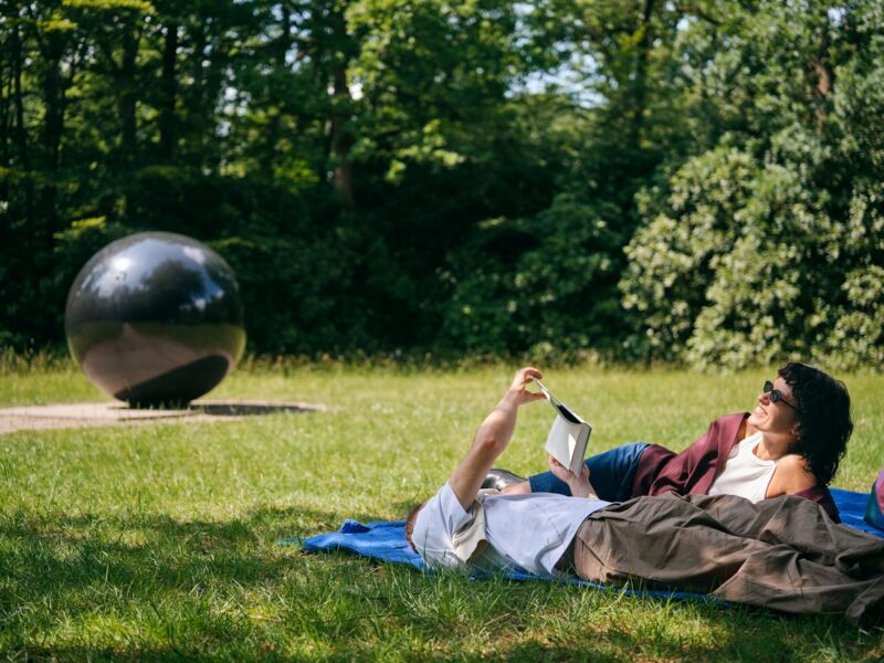 Beeldentuin Kröller-Müller Museum, zomer 2025 Photo Geertje van Dijk 
