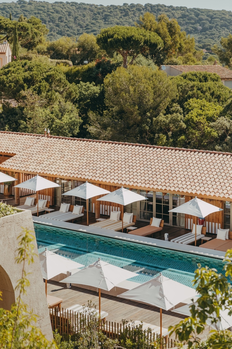 The Beach Club by Lilly of The Valley, Saint-Tropez