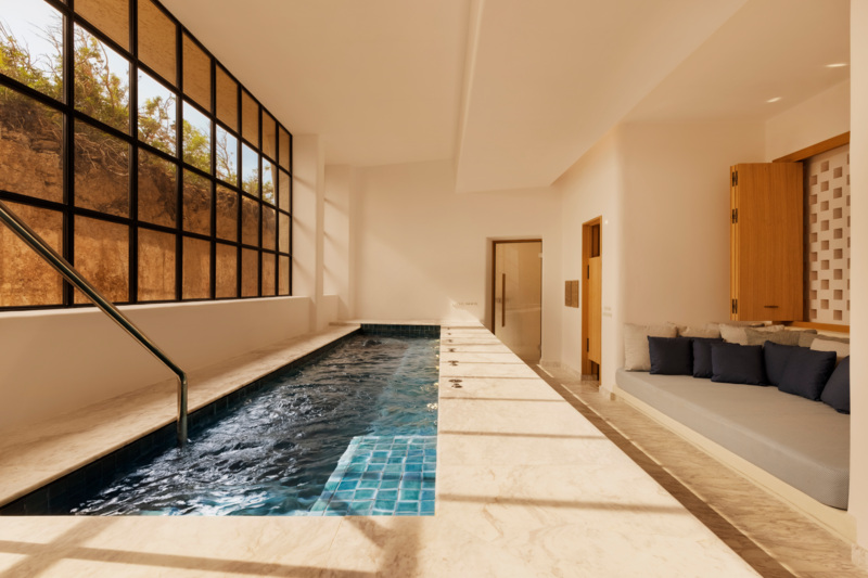 Six Senses Spa Pool