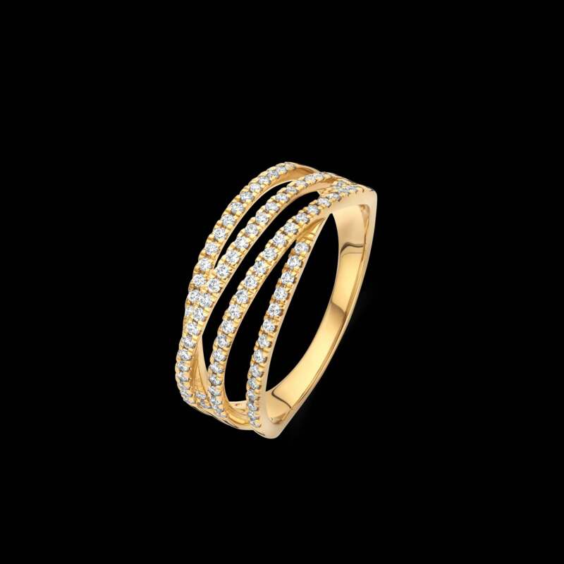 GIGI BY GASSAN Ring Diamond Fantasy Eternal Alliance