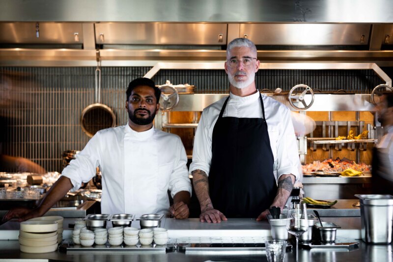  Nela chefs and creative forces Hari Shetty en Ori Geller 