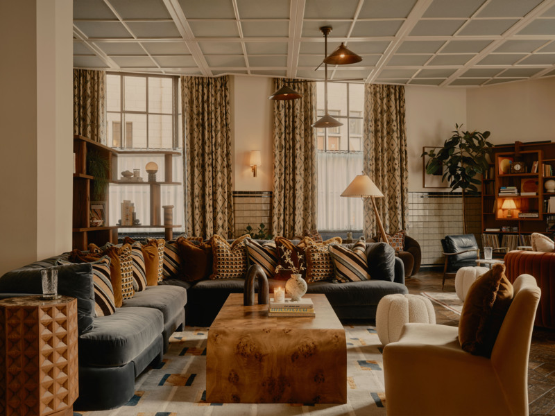 Picture Soho House Amsterdam